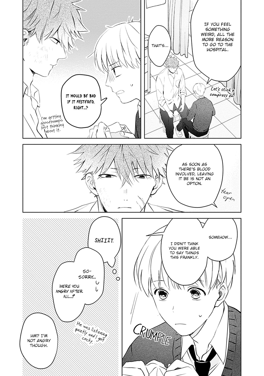 Eyes speak more love than the mouth Chapter 2 page 26 - Chapter 2