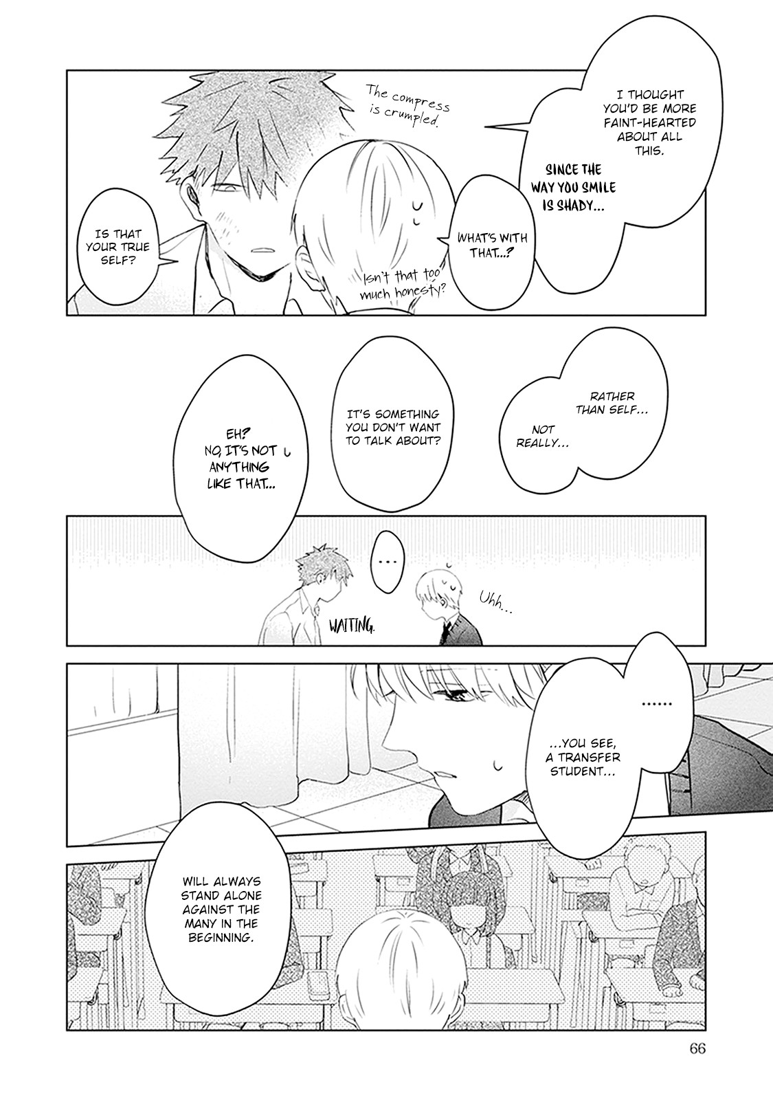 Eyes speak more love than the mouth Chapter 2 page 27 - Chapter 2