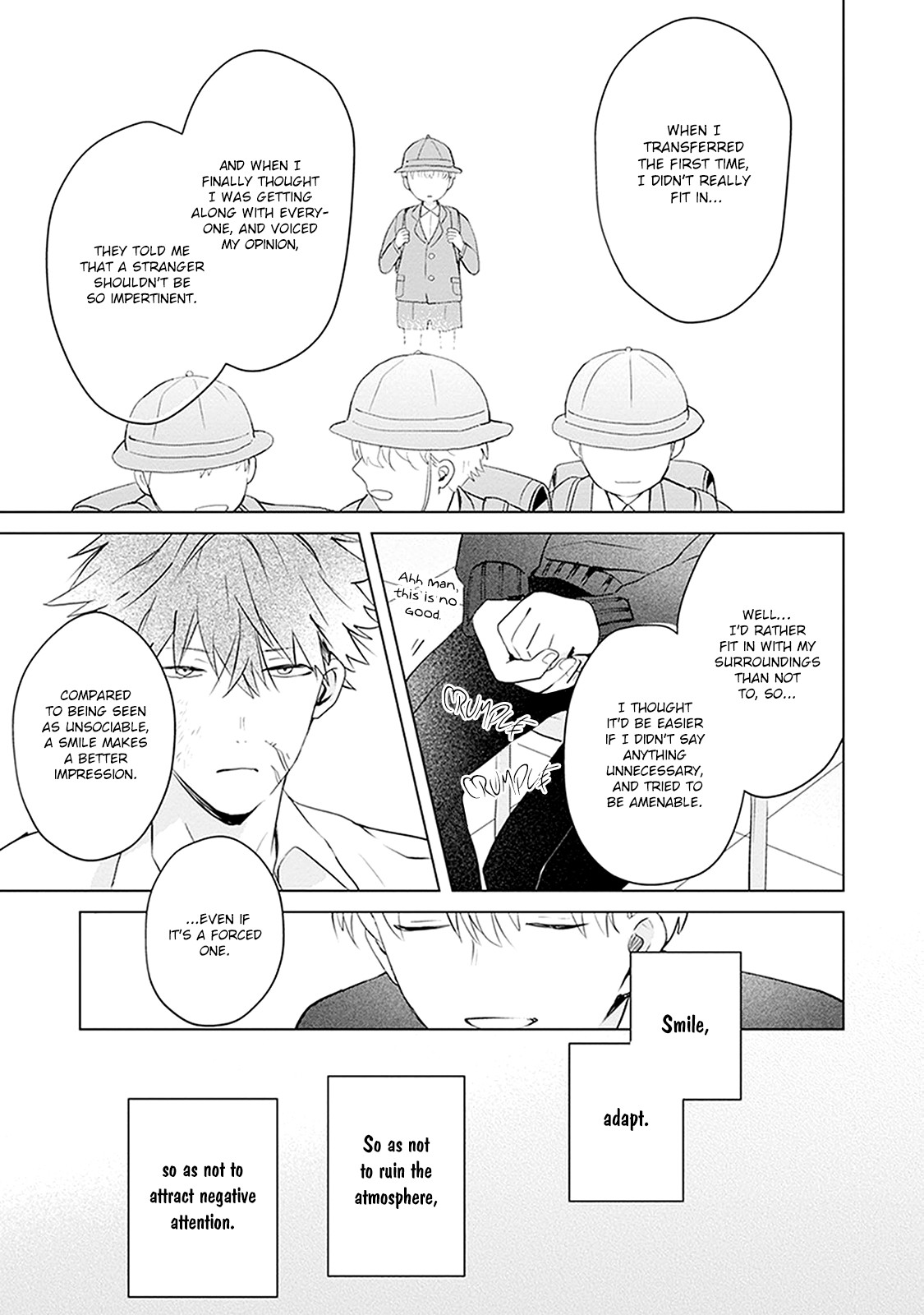 Eyes speak more love than the mouth Chapter 2 page 28 - Chapter 2