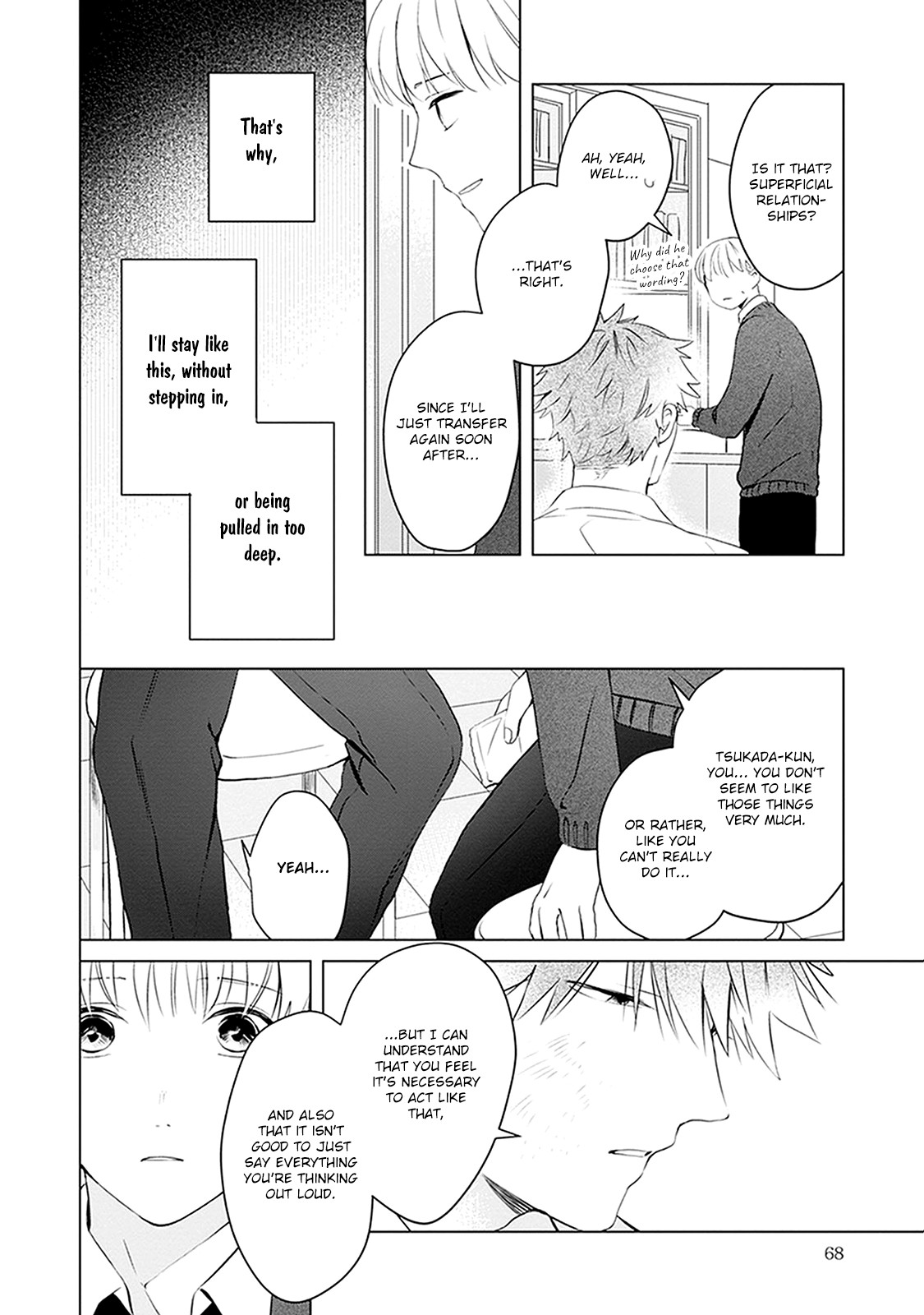 Eyes speak more love than the mouth Chapter 2 page 29 - Chapter 2