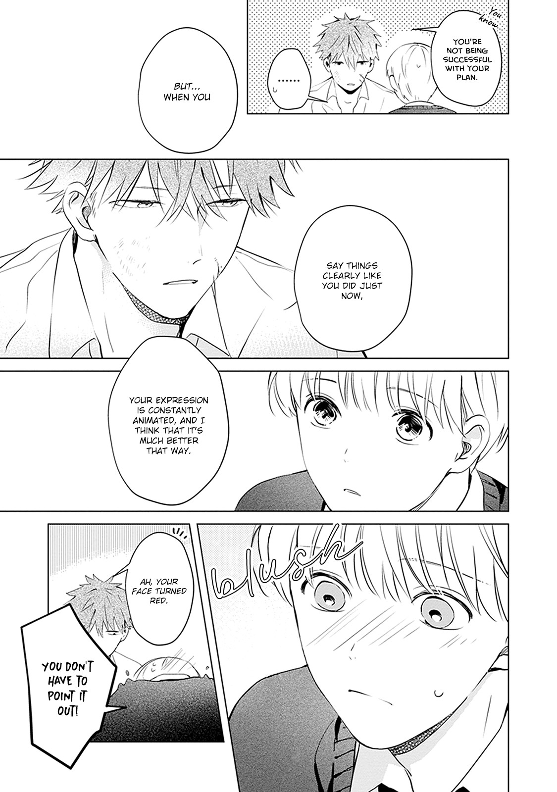Eyes speak more love than the mouth Chapter 2 page 30 - Chapter 2