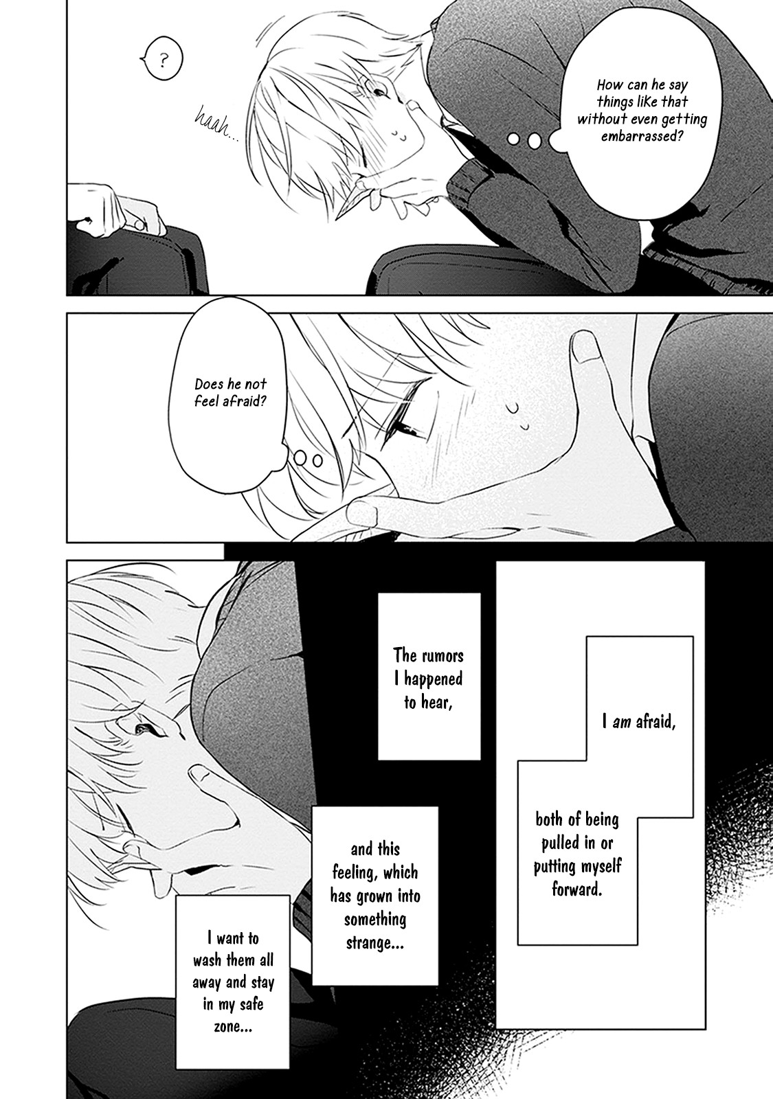 Eyes speak more love than the mouth Chapter 2 page 31 - Chapter 2