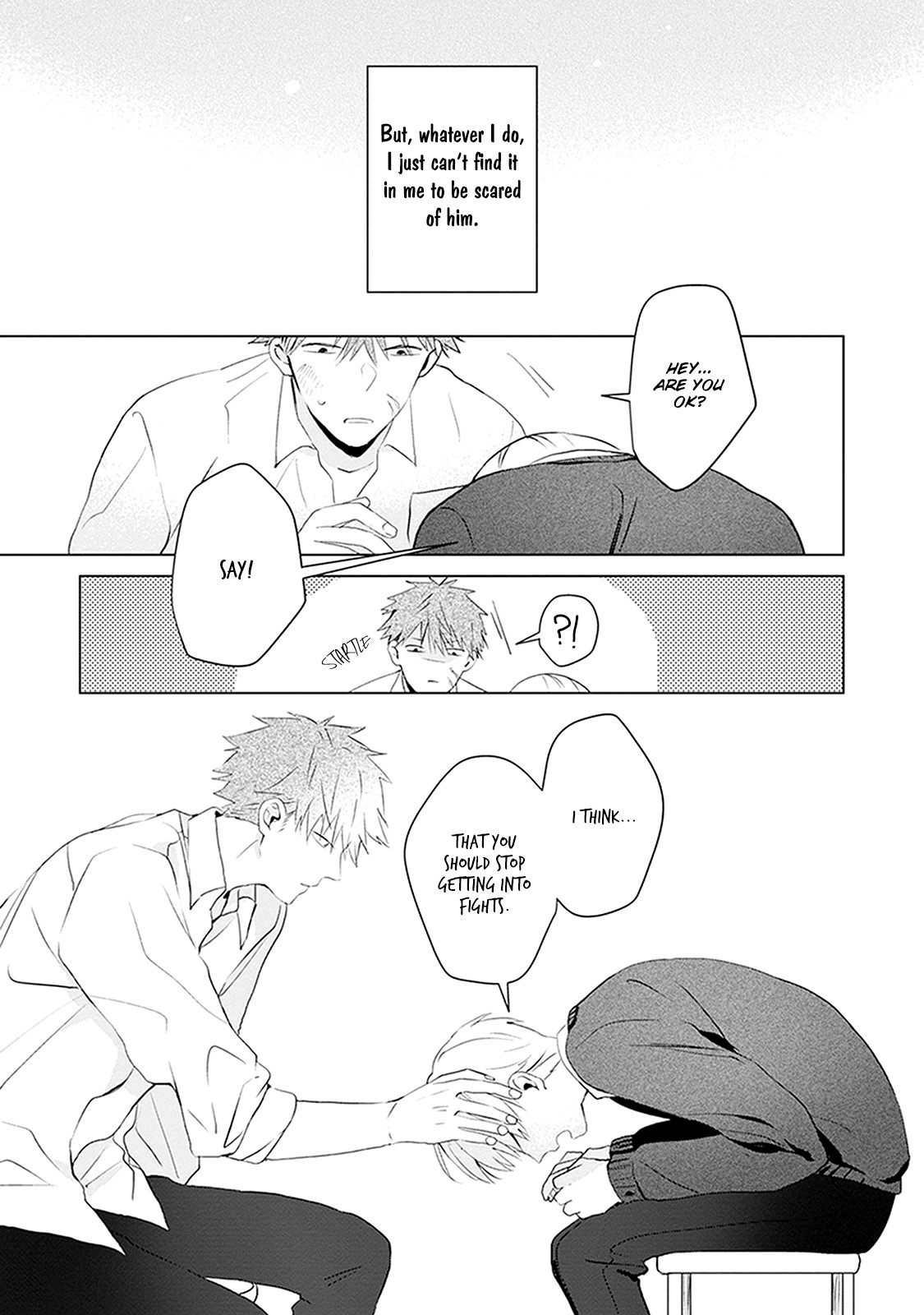 Eyes speak more love than the mouth Chapter 2 page 32 - Chapter 2