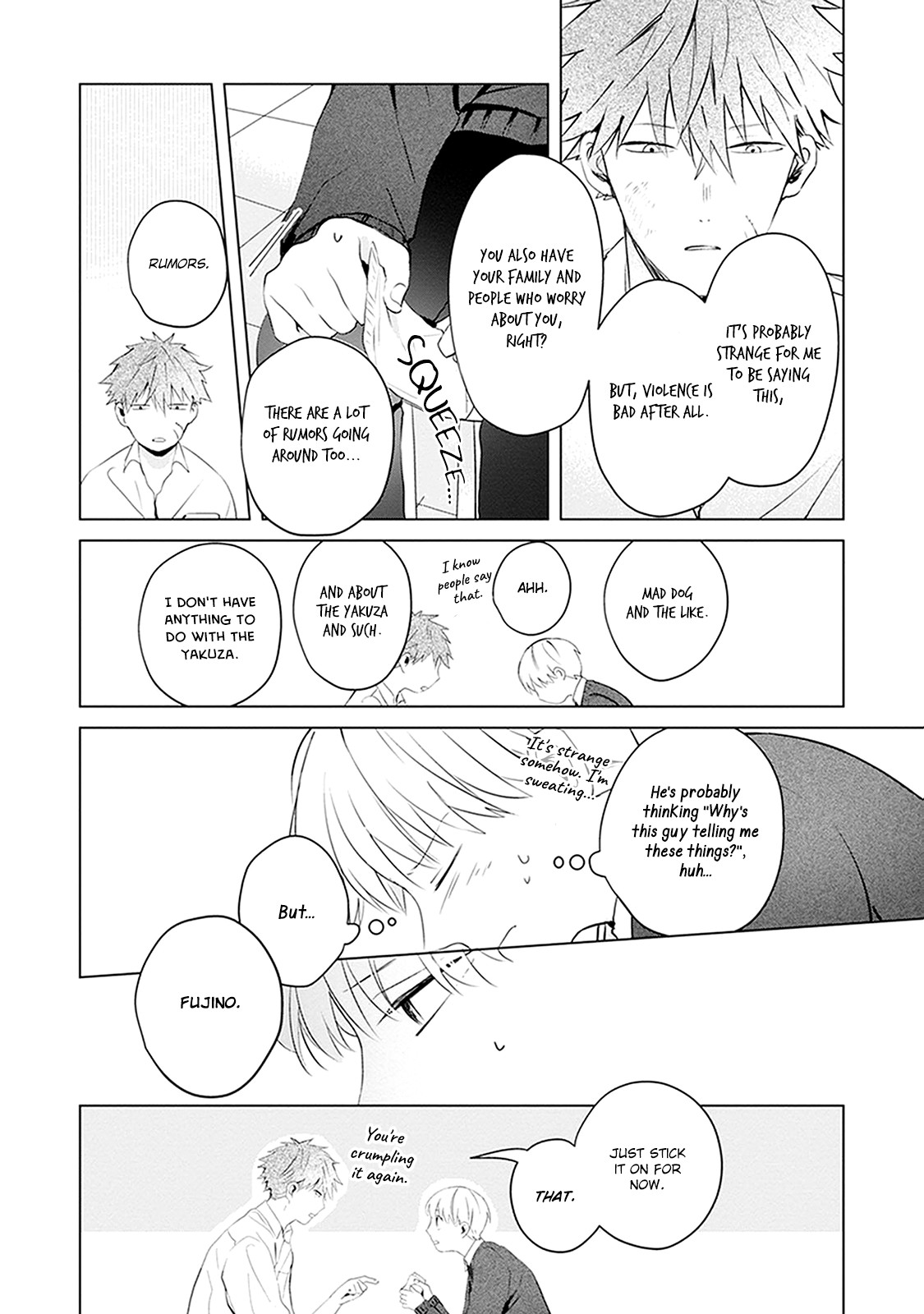 Eyes speak more love than the mouth Chapter 2 page 33 - Chapter 2