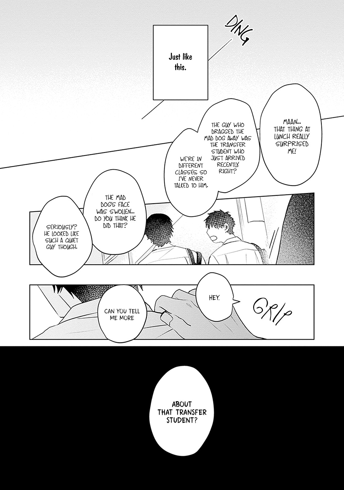 Eyes speak more love than the mouth Chapter 2 page 37 - Chapter 2