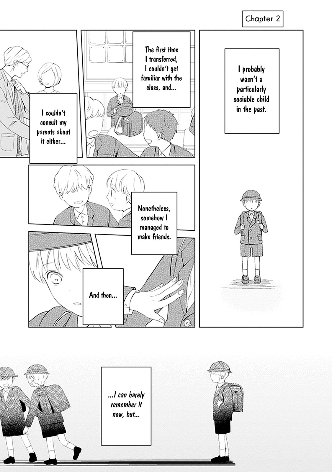 Eyes speak more love than the mouth Chapter 2 page 4 - Chapter 2