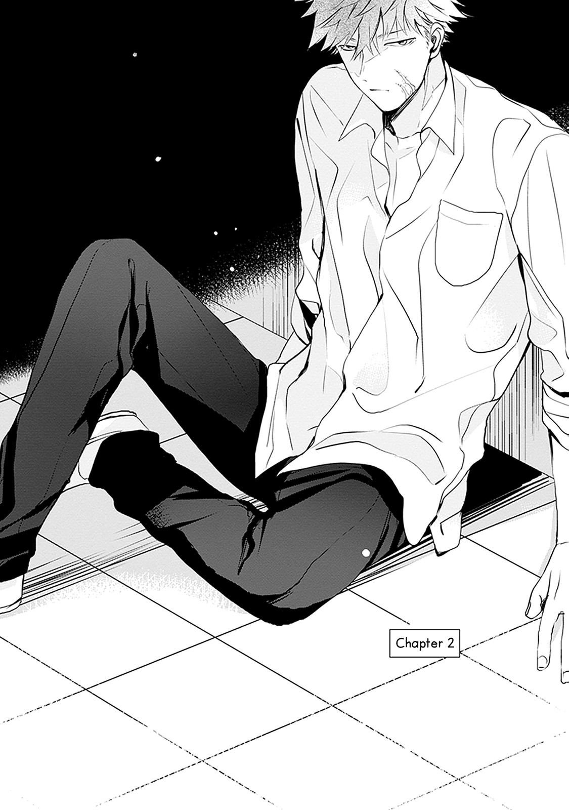 Eyes speak more love than the mouth Chapter 2 page 5 - Chapter 2