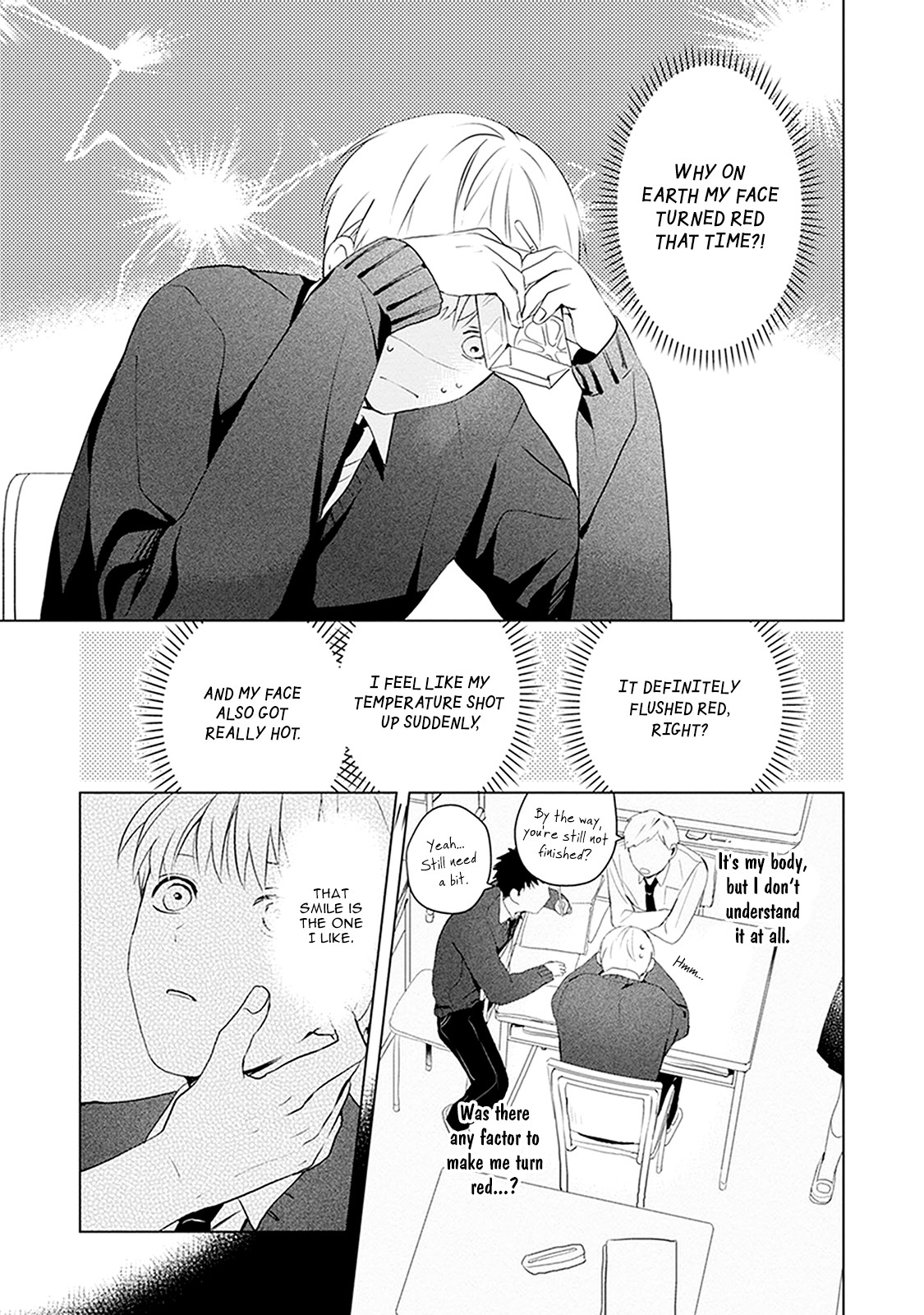 Eyes speak more love than the mouth Chapter 2 page 8 - Chapter 2