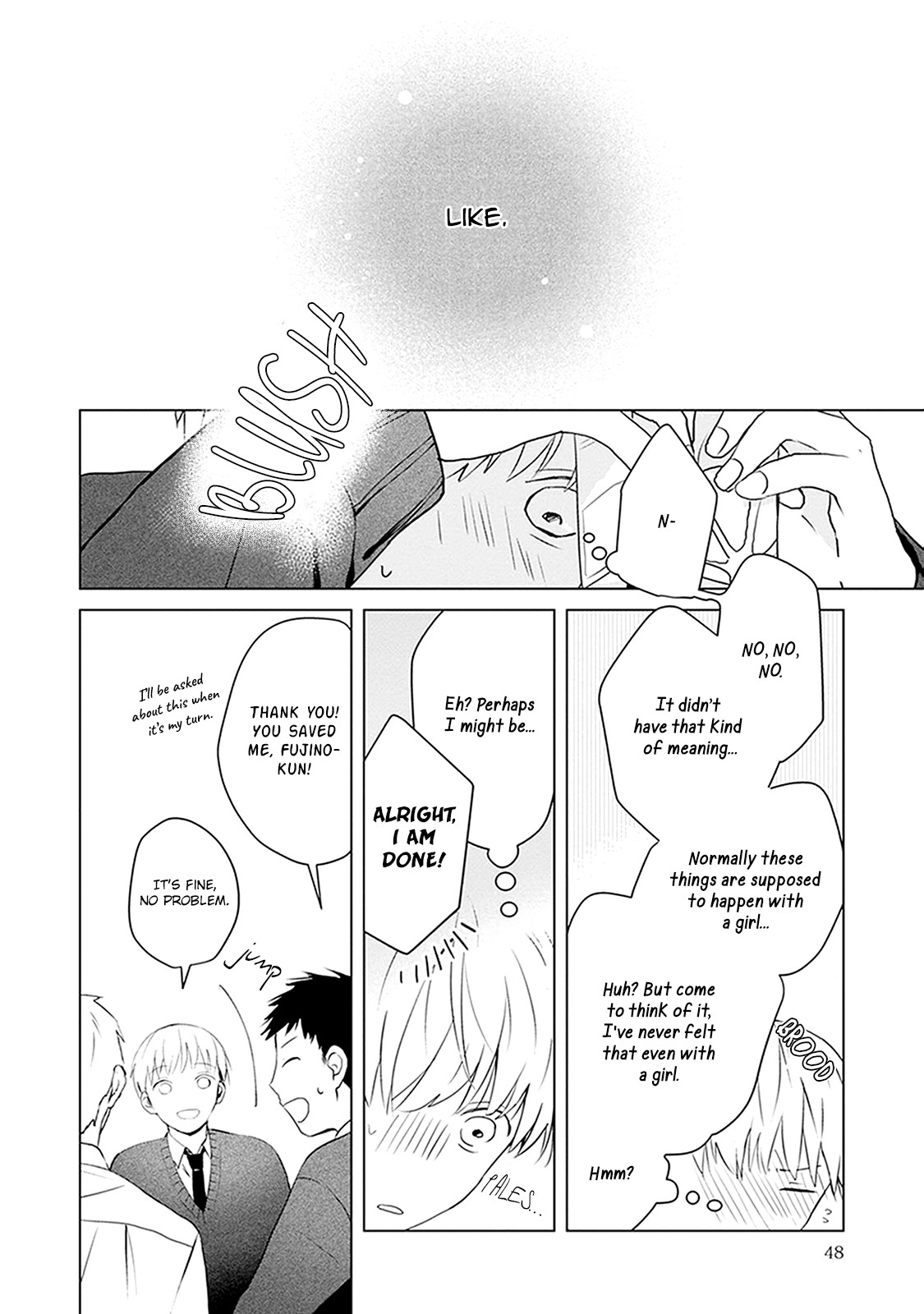 Eyes speak more love than the mouth Chapter 2 page 9 - Chapter 2
