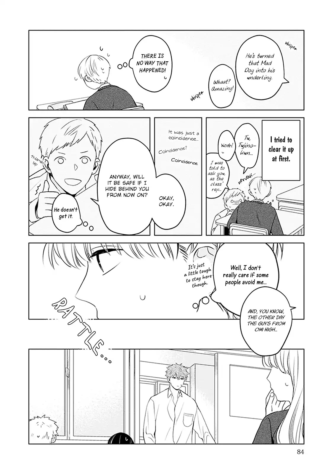 Eyes speak more love than the mouth Chapter 3 page 11 - Chapter 3