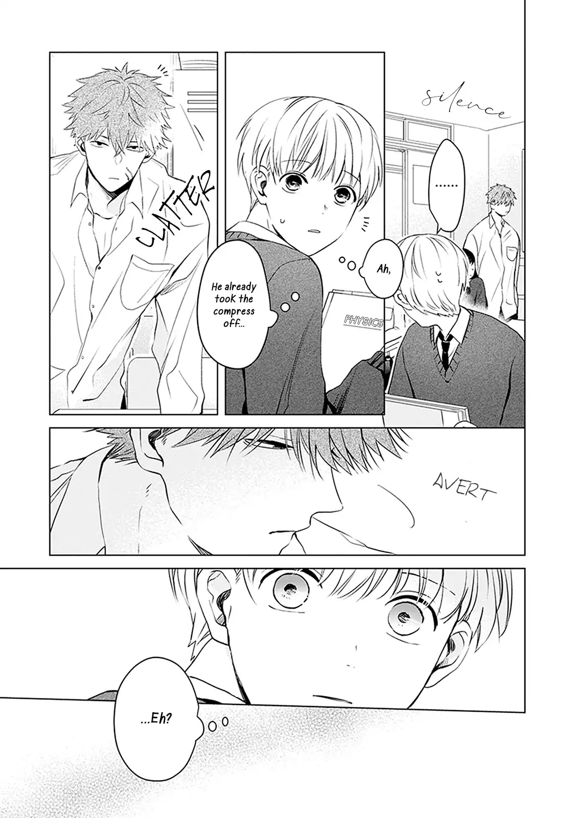 Eyes speak more love than the mouth Chapter 3 page 12 - Chapter 3