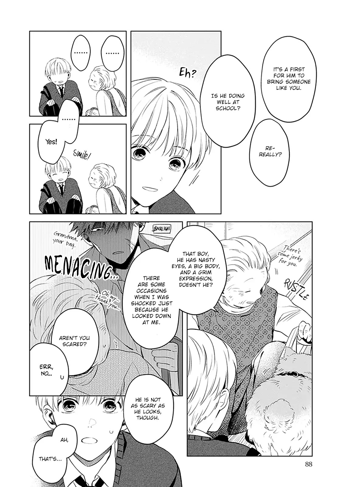 Eyes speak more love than the mouth Chapter 3 page 15 - Chapter 3