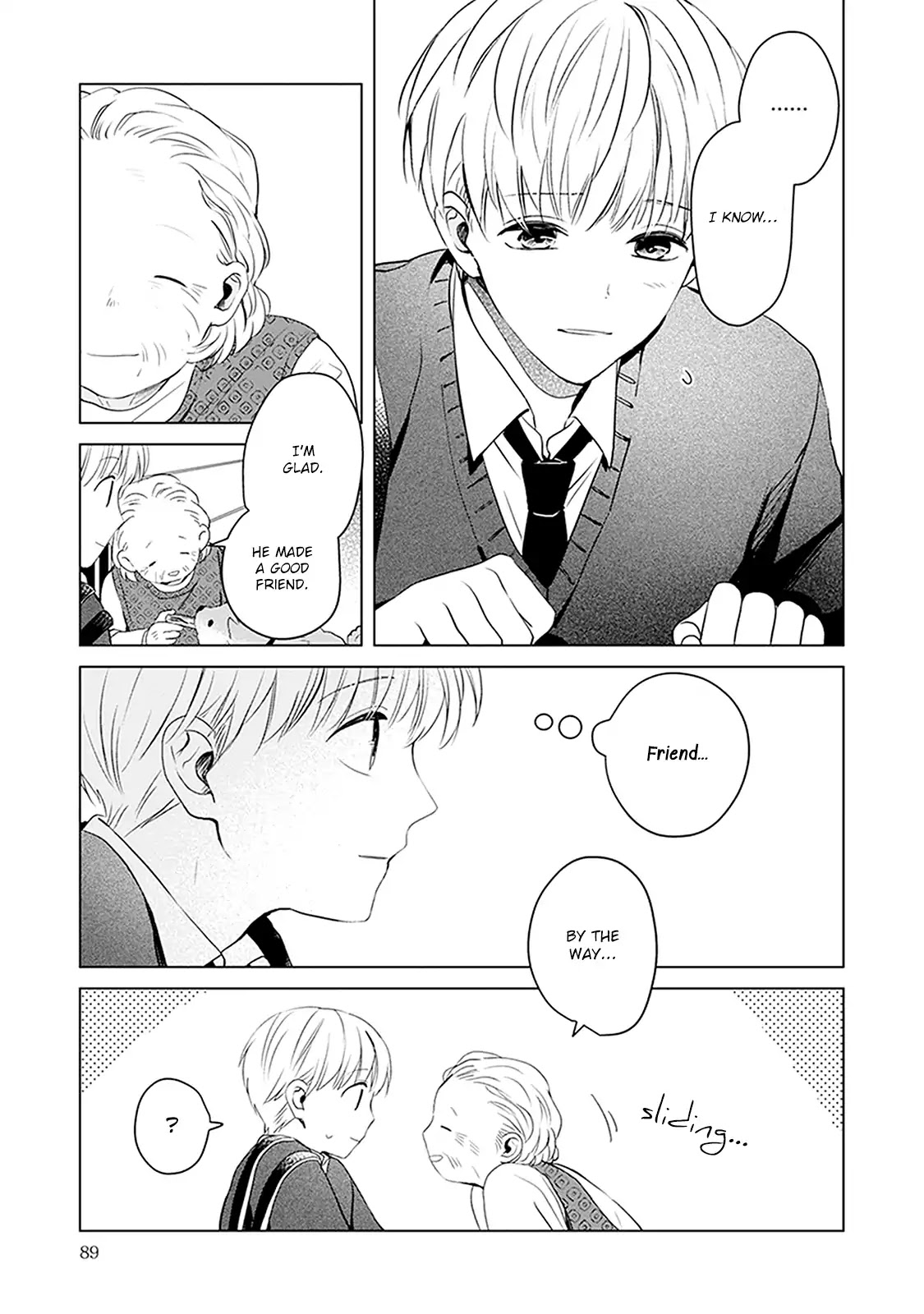 Eyes speak more love than the mouth Chapter 3 page 16 - Chapter 3