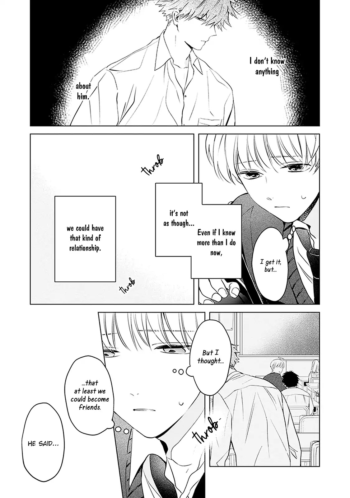 Eyes speak more love than the mouth Chapter 3 page 18 - Chapter 3