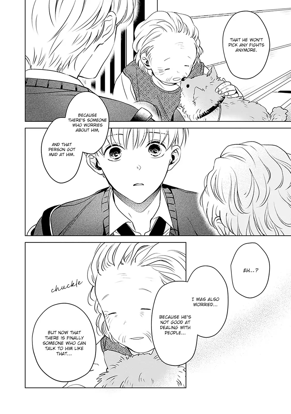 Eyes speak more love than the mouth Chapter 3 page 19 - Chapter 3