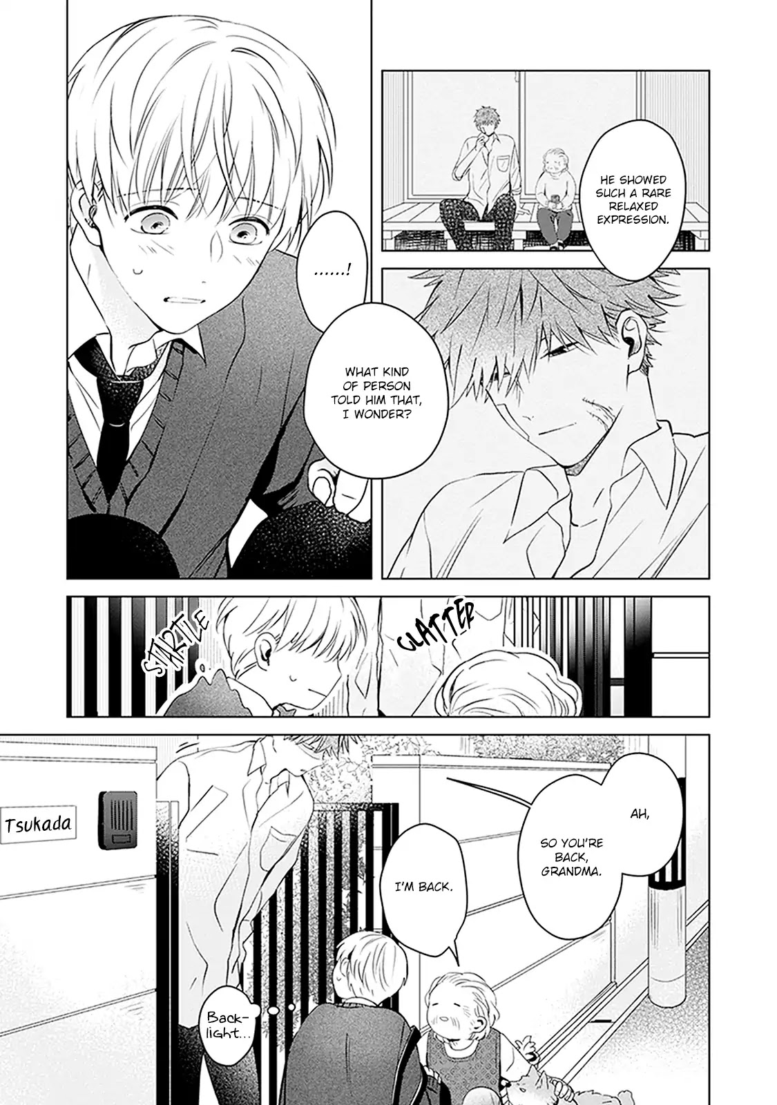 Eyes speak more love than the mouth Chapter 3 page 20 - Chapter 3
