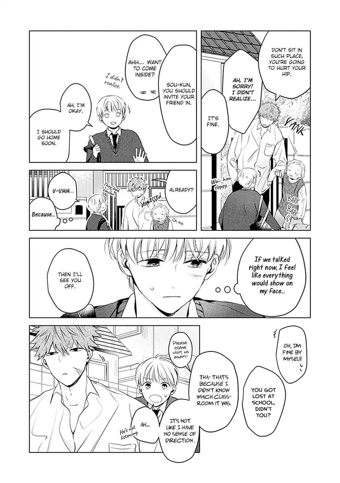 Eyes speak more love than the mouth Chapter 3 page 21 - Chapter 3