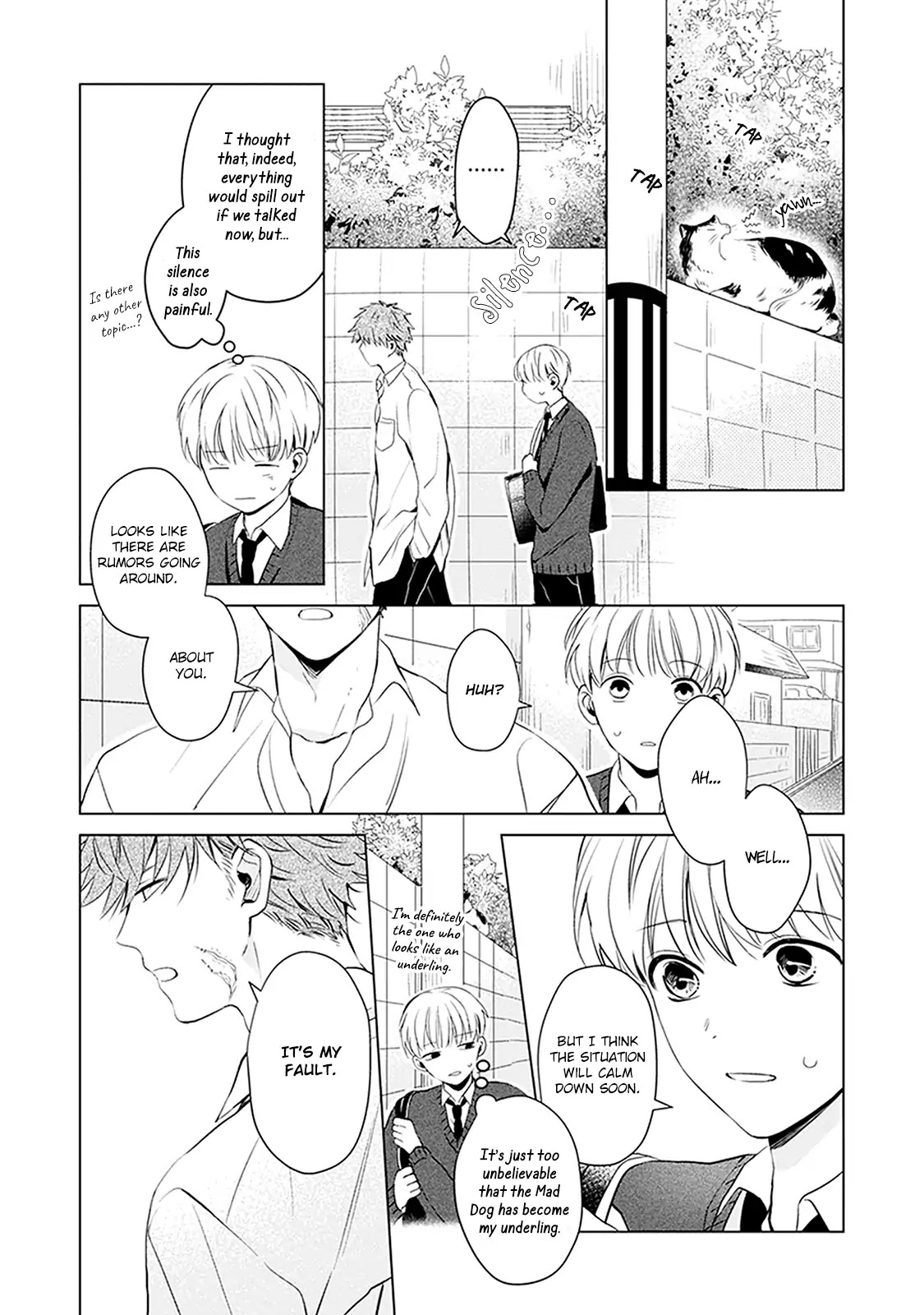 Eyes speak more love than the mouth Chapter 3 page 22 - Chapter 3