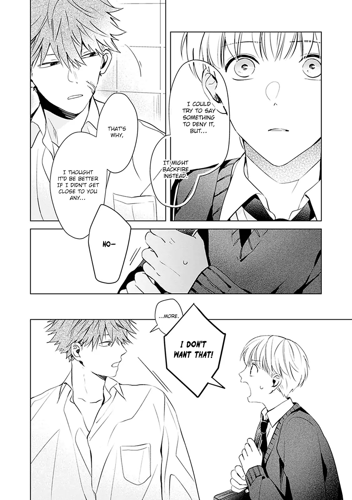 Eyes speak more love than the mouth Chapter 3 page 23 - Chapter 3
