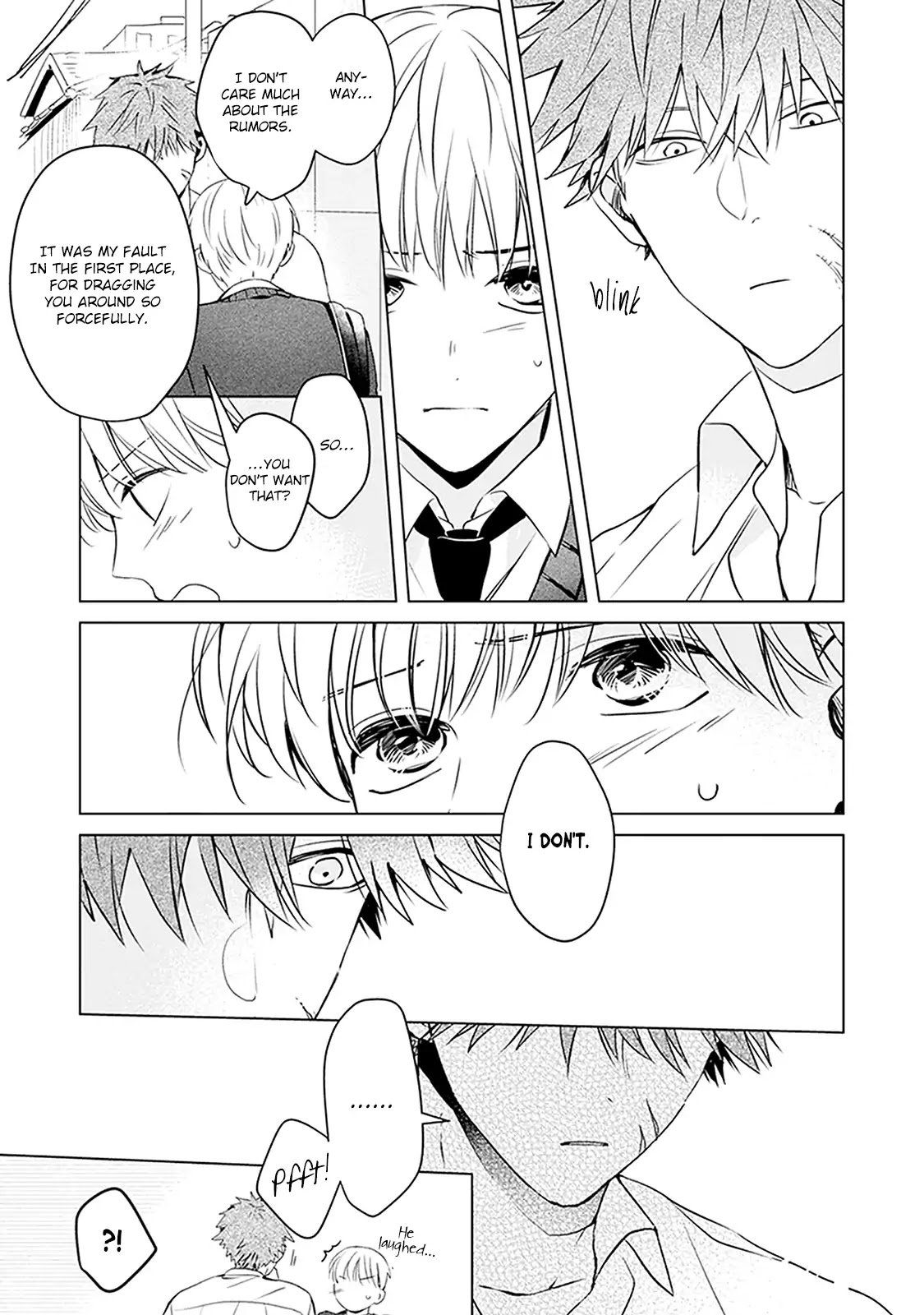 Eyes speak more love than the mouth Chapter 3 page 24 - Chapter 3
