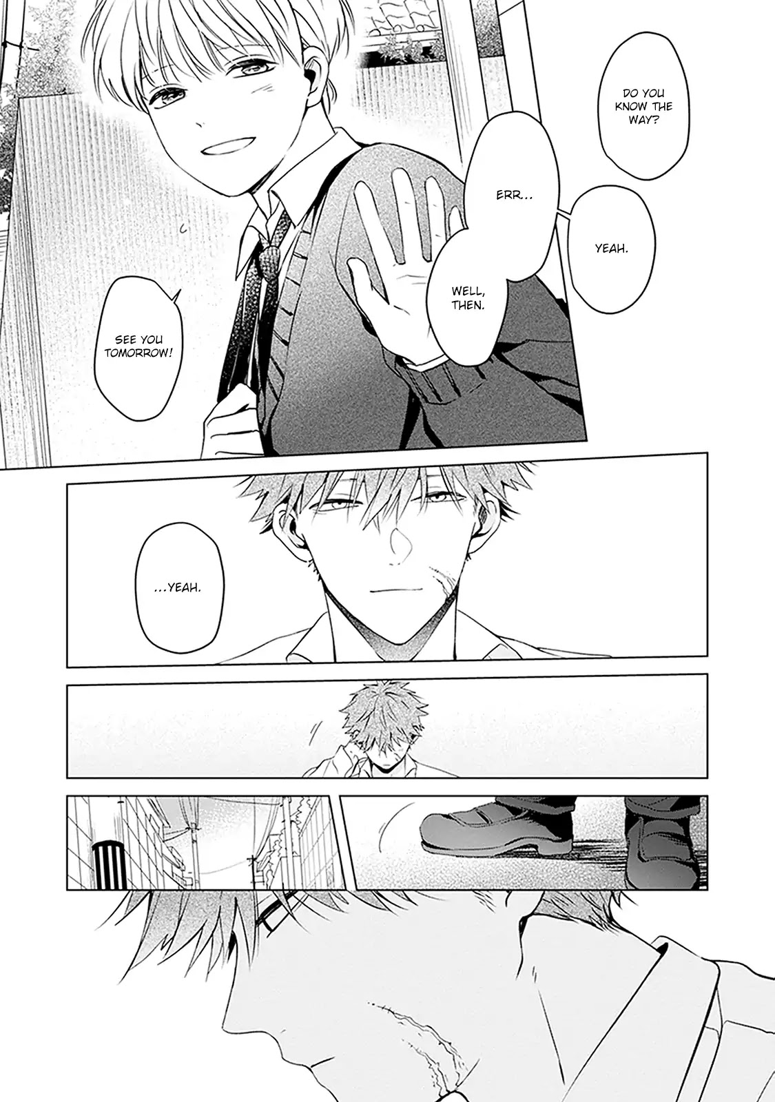 Eyes speak more love than the mouth Chapter 3 page 26 - Chapter 3