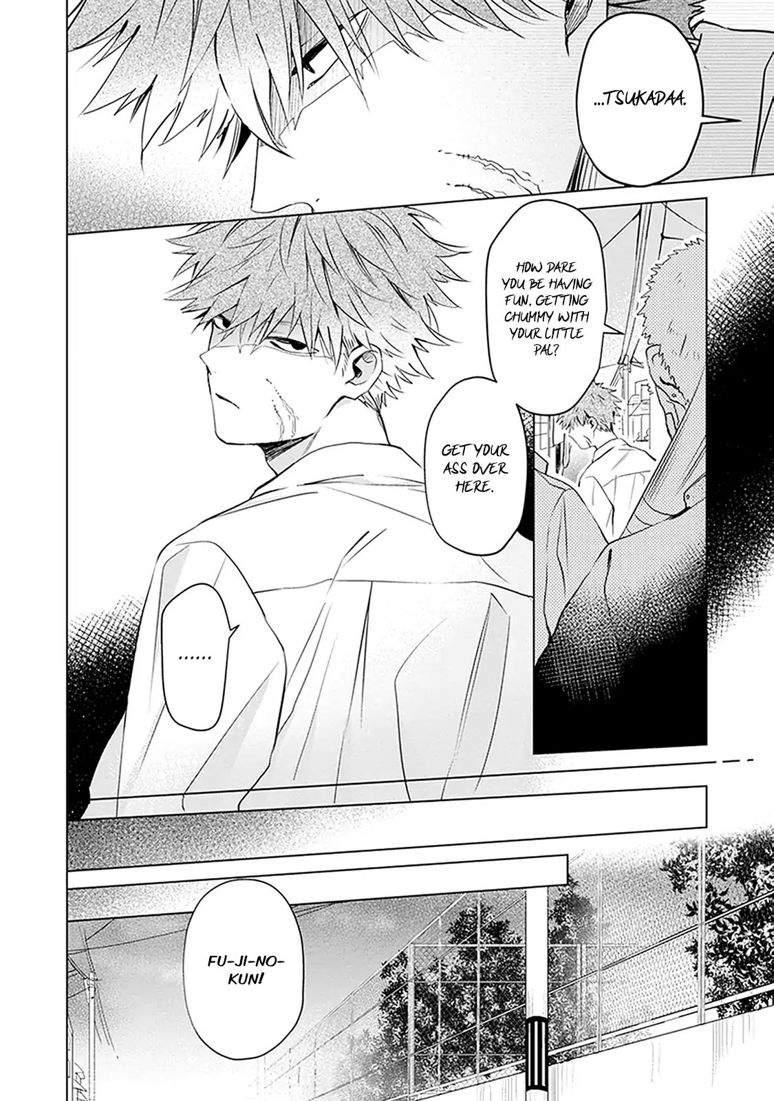 Eyes speak more love than the mouth Chapter 3 page 27 - Chapter 3