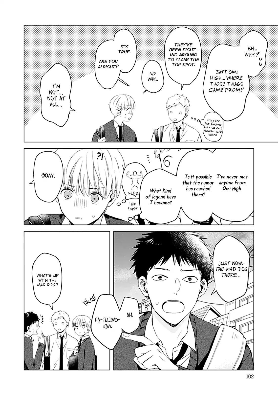 Eyes speak more love than the mouth Chapter 3 page 29 - Chapter 3