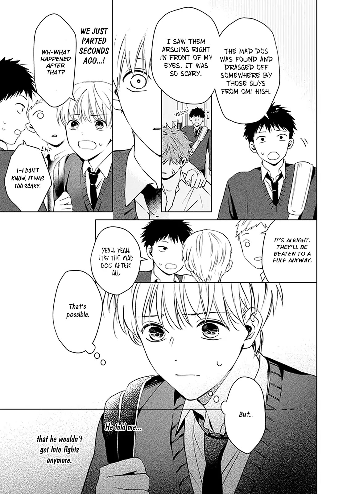 Eyes speak more love than the mouth Chapter 3 page 30 - Chapter 3