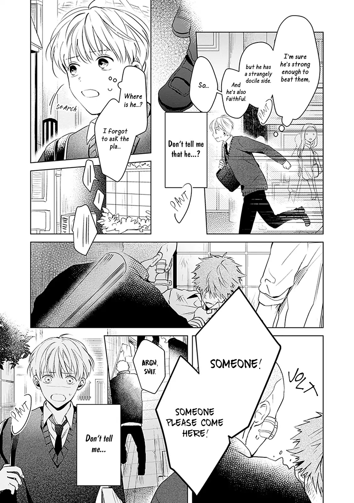 Eyes speak more love than the mouth Chapter 3 page 32 - Chapter 3