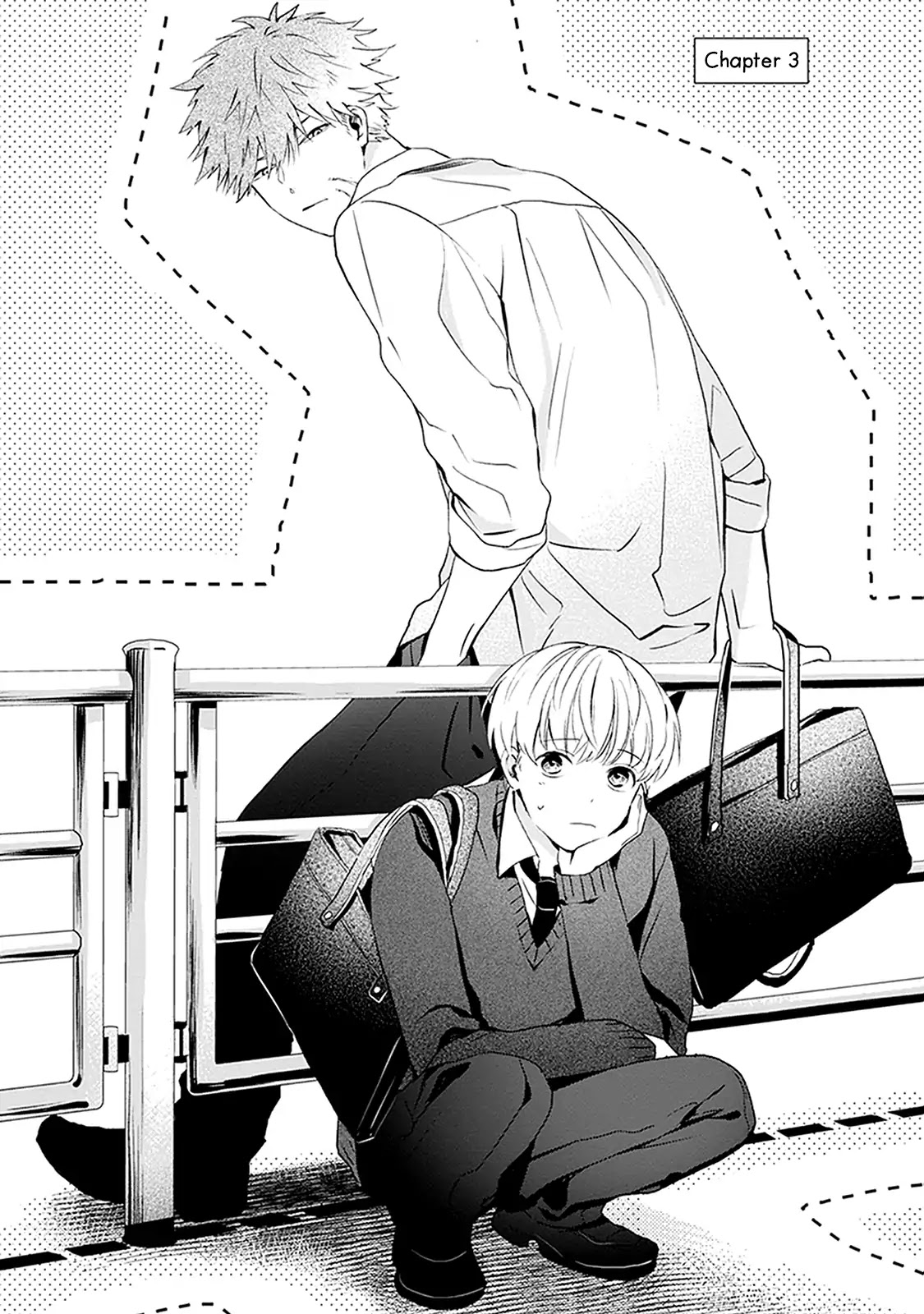 Eyes speak more love than the mouth Chapter 3 page 4 - Chapter 3