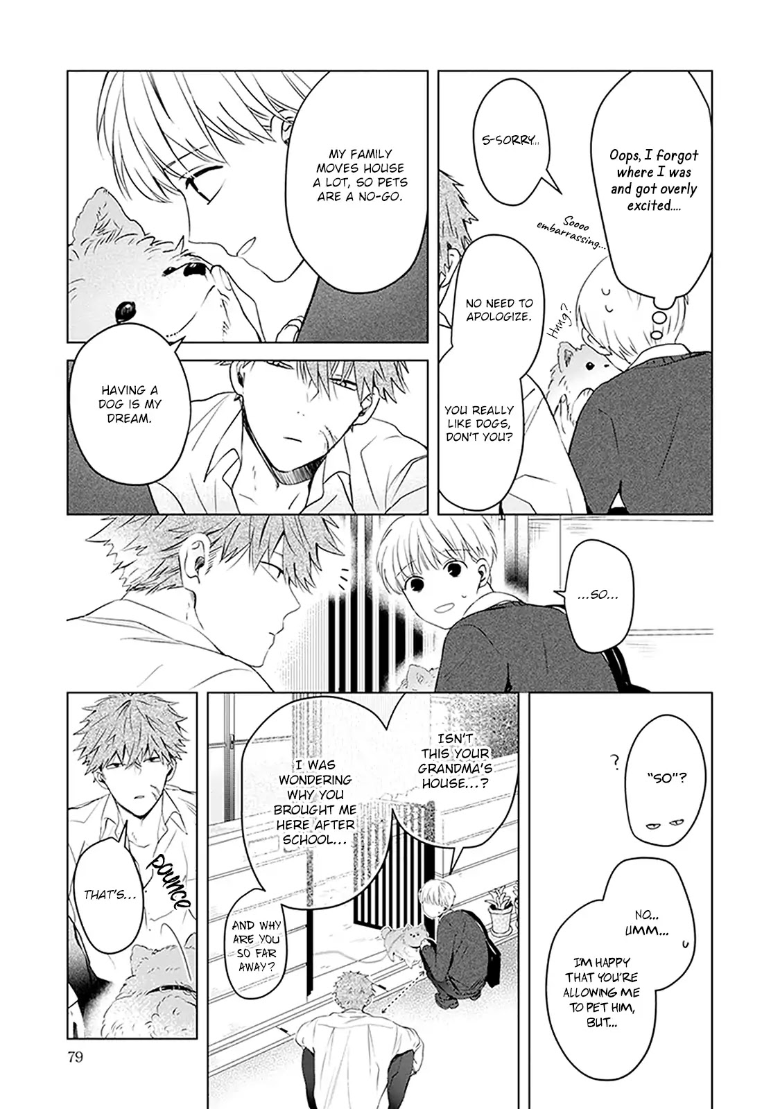Eyes speak more love than the mouth Chapter 3 page 6 - Chapter 3