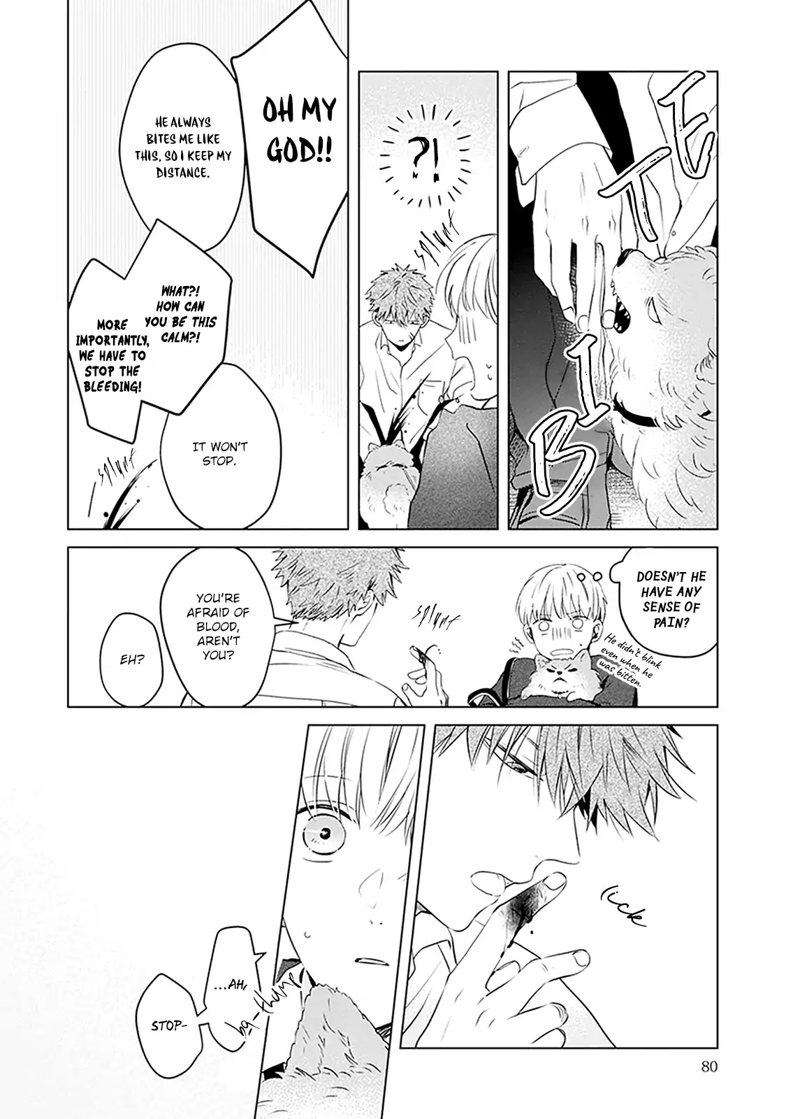Eyes speak more love than the mouth Chapter 3 page 7 - Chapter 3