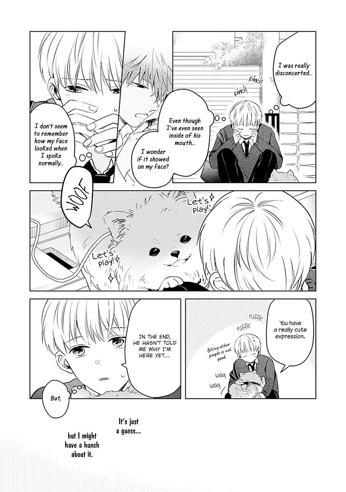 Eyes speak more love than the mouth Chapter 3 page 9 - Chapter 3