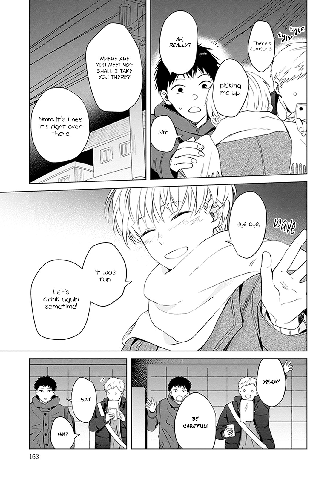Eyes speak more love than the mouth Chapter 4.5 page 10 - Chapter 4.5