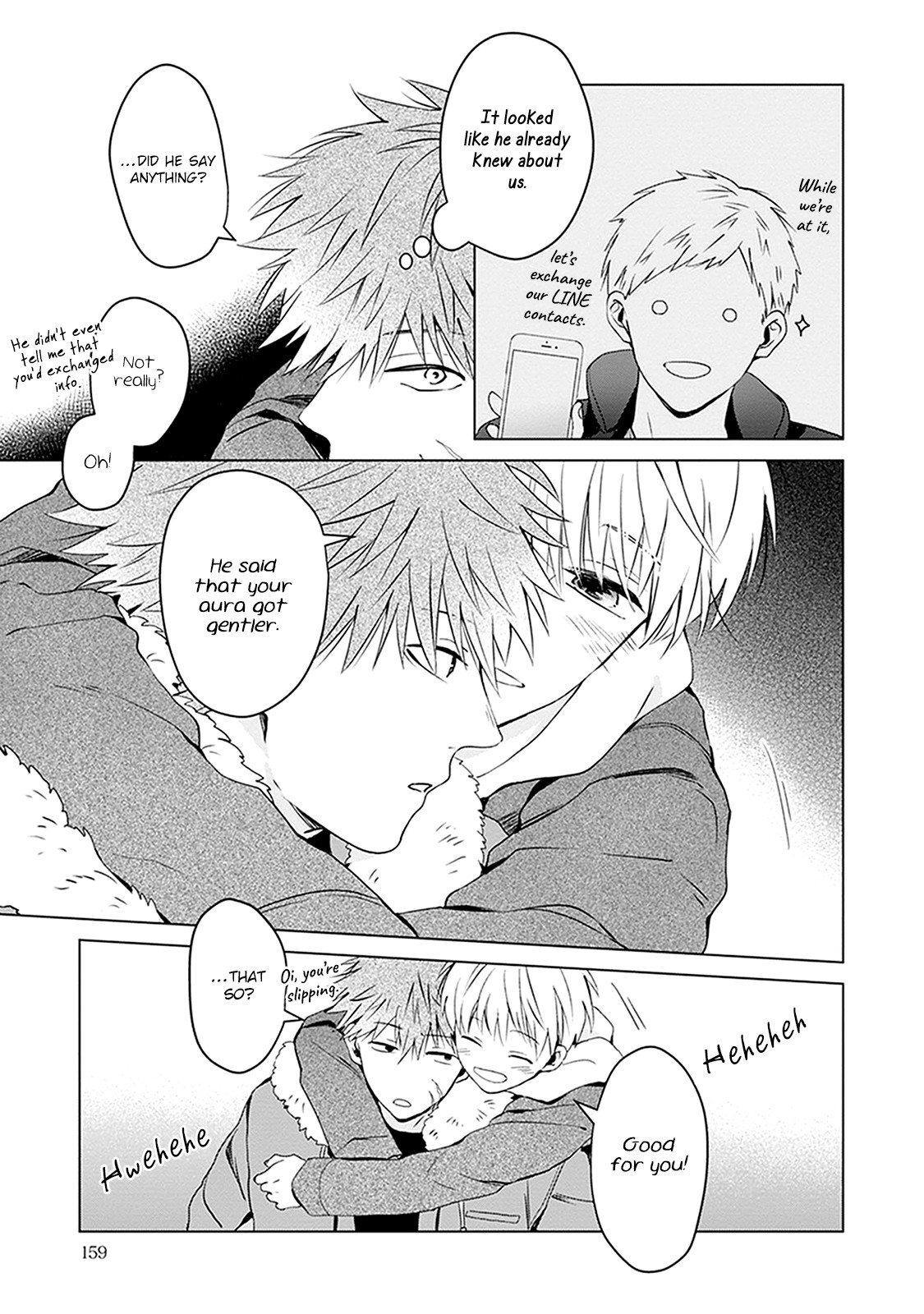 Eyes speak more love than the mouth Chapter 4.5 page 16 - Chapter 4.5