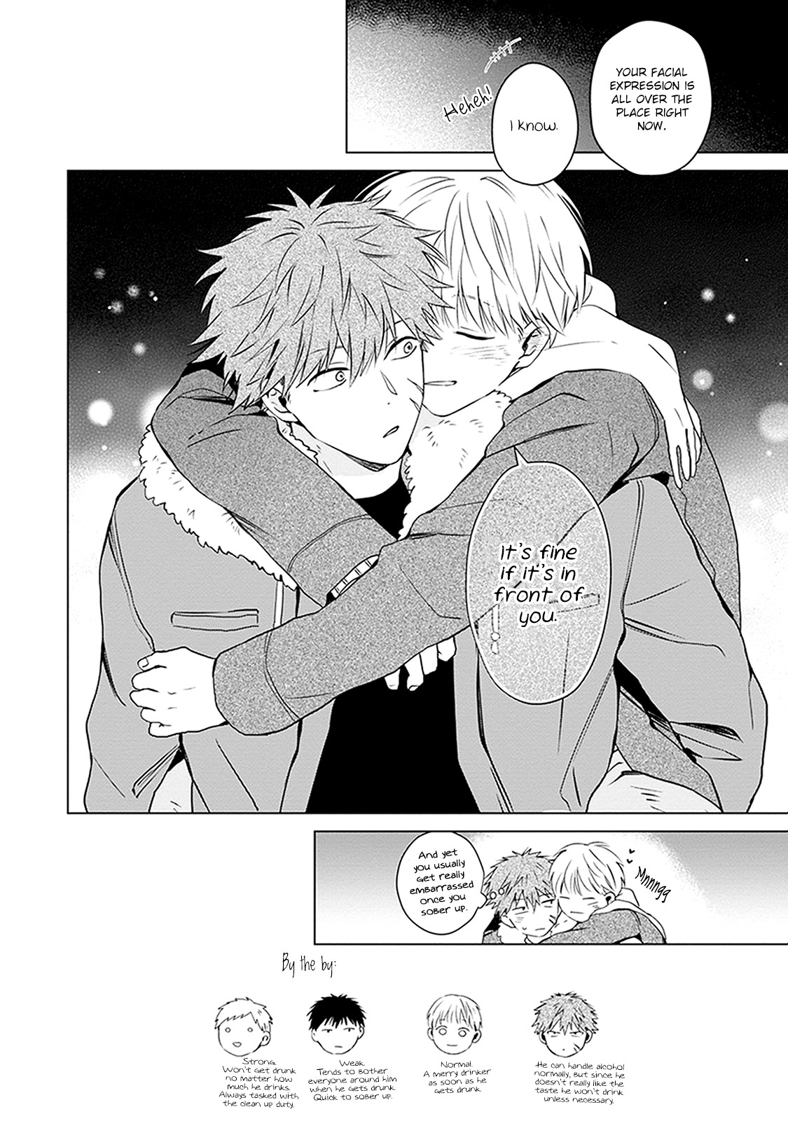 Eyes speak more love than the mouth Chapter 4.5 page 17 - Chapter 4.5