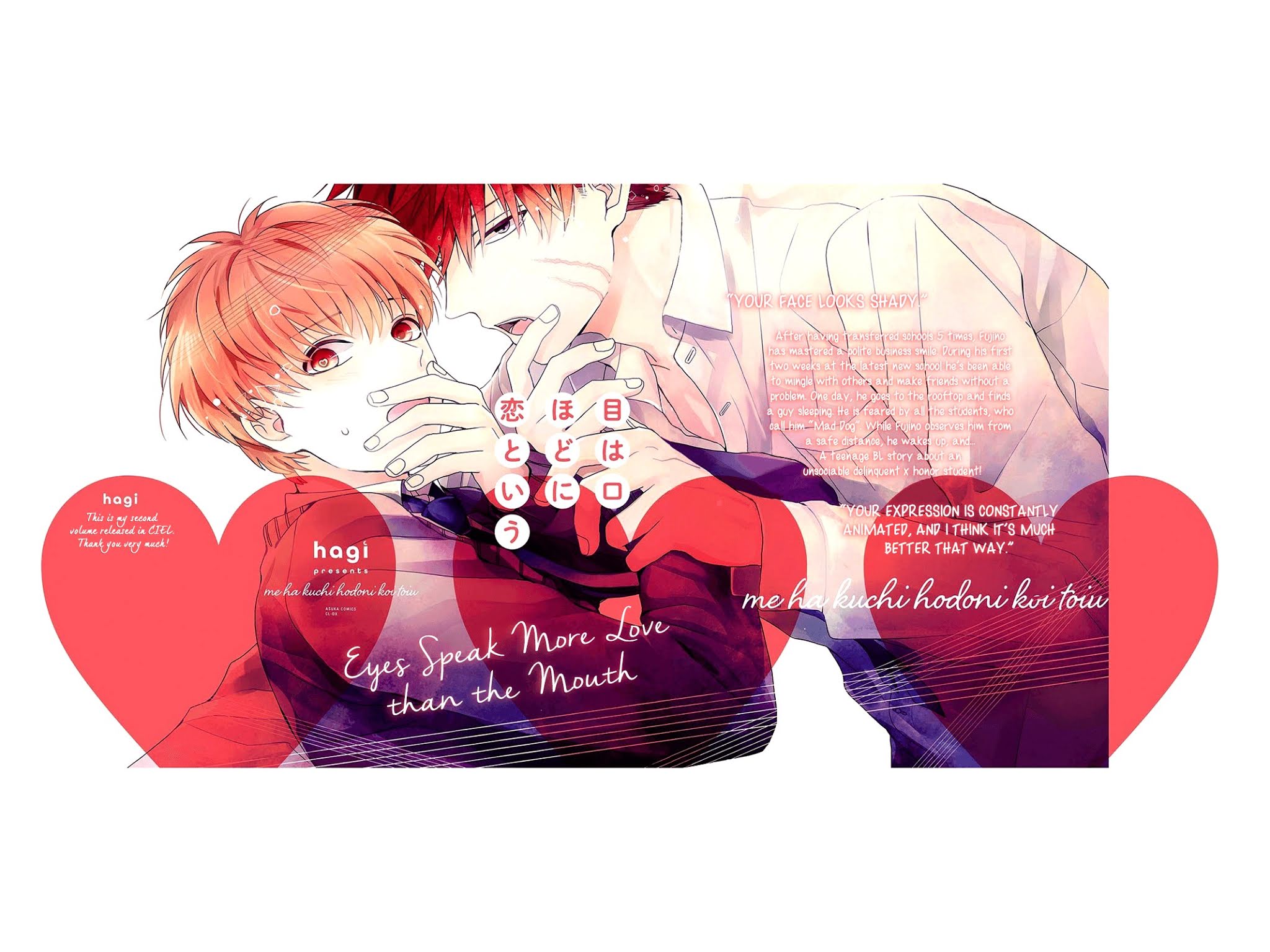 Eyes speak more love than the mouth Chapter 4.5 page 19 - Chapter 4.5