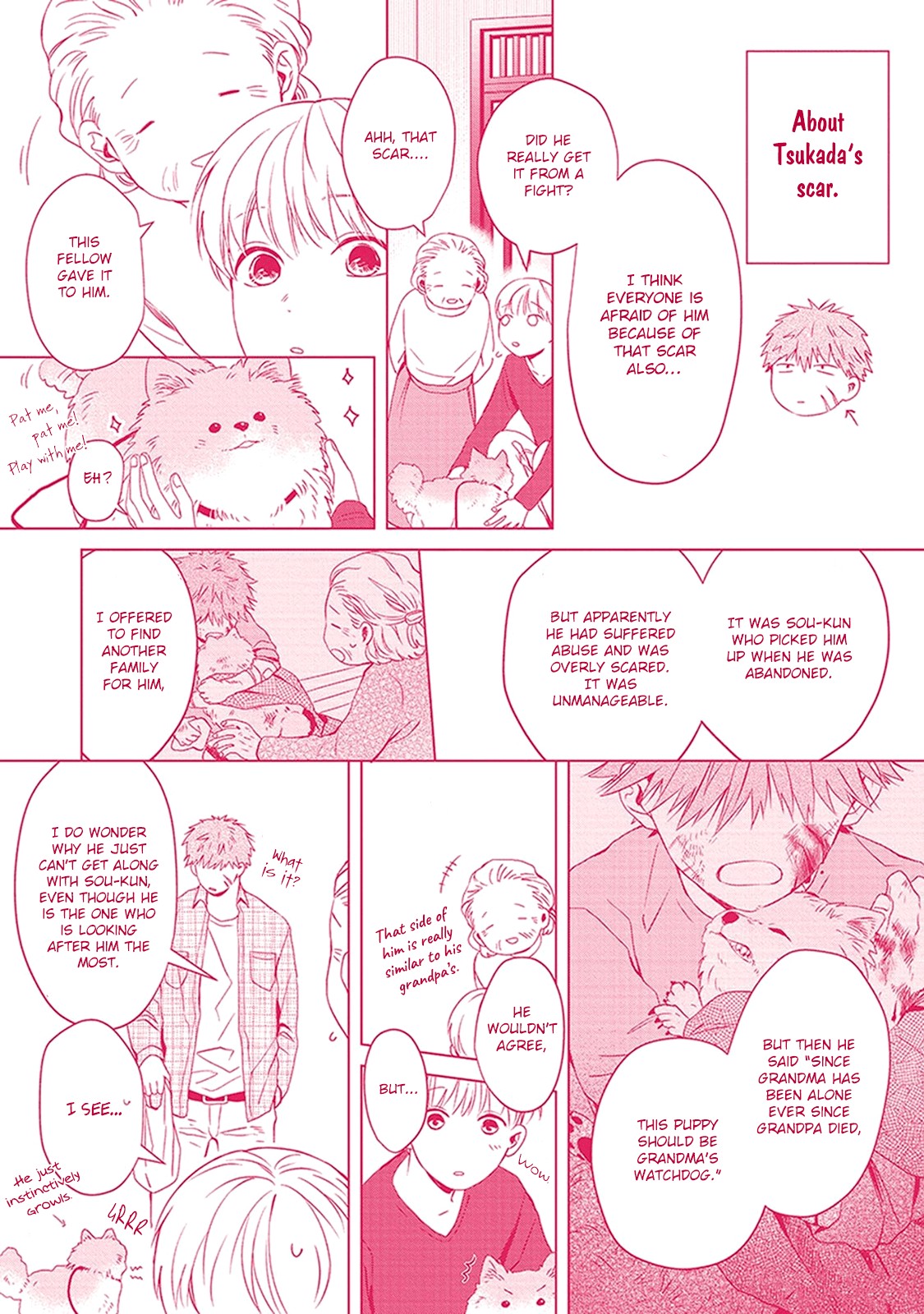 Eyes speak more love than the mouth Chapter 4.5 page 21 - Chapter 4.5