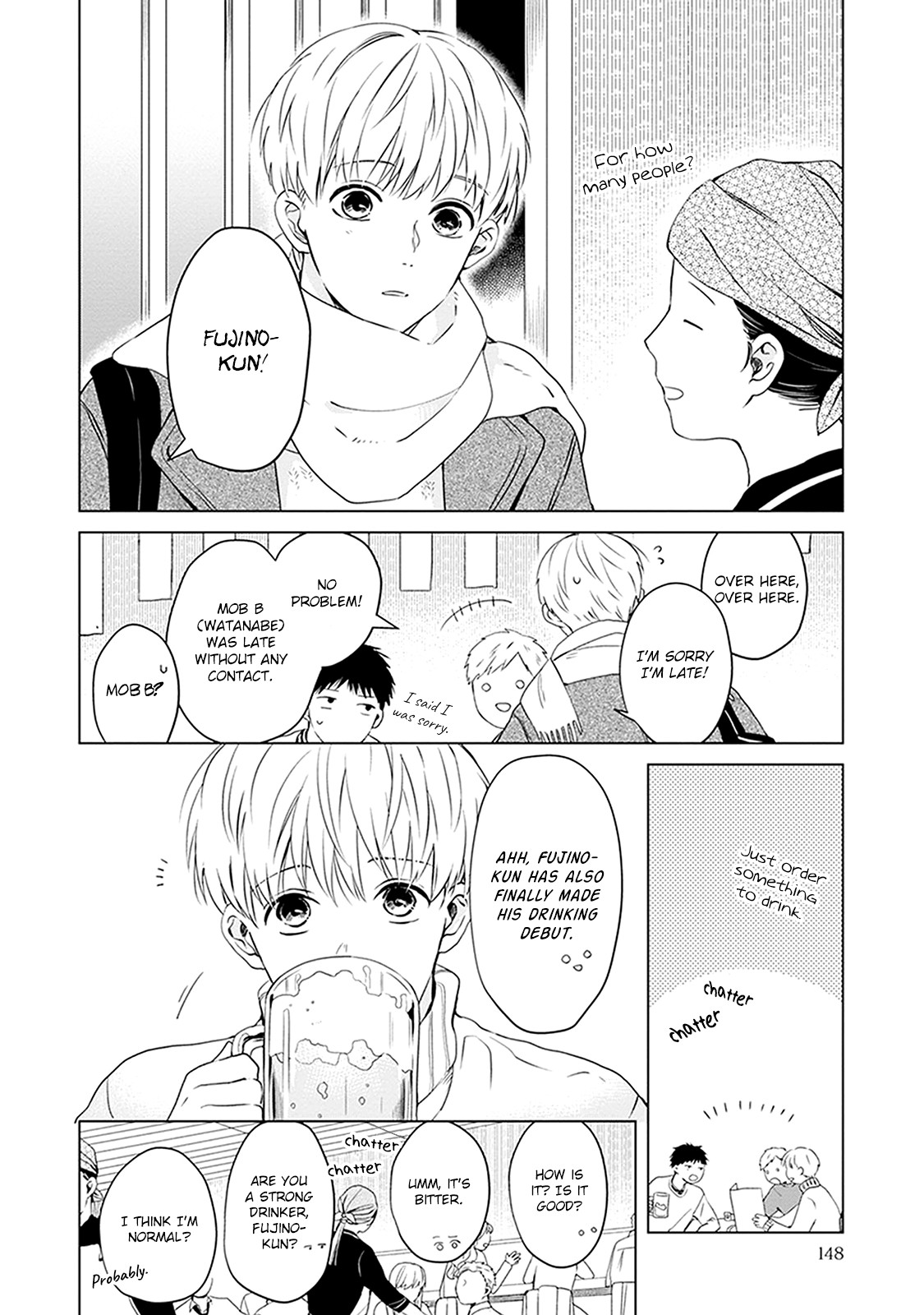 Eyes speak more love than the mouth Chapter 4.5 page 5 - Chapter 4.5