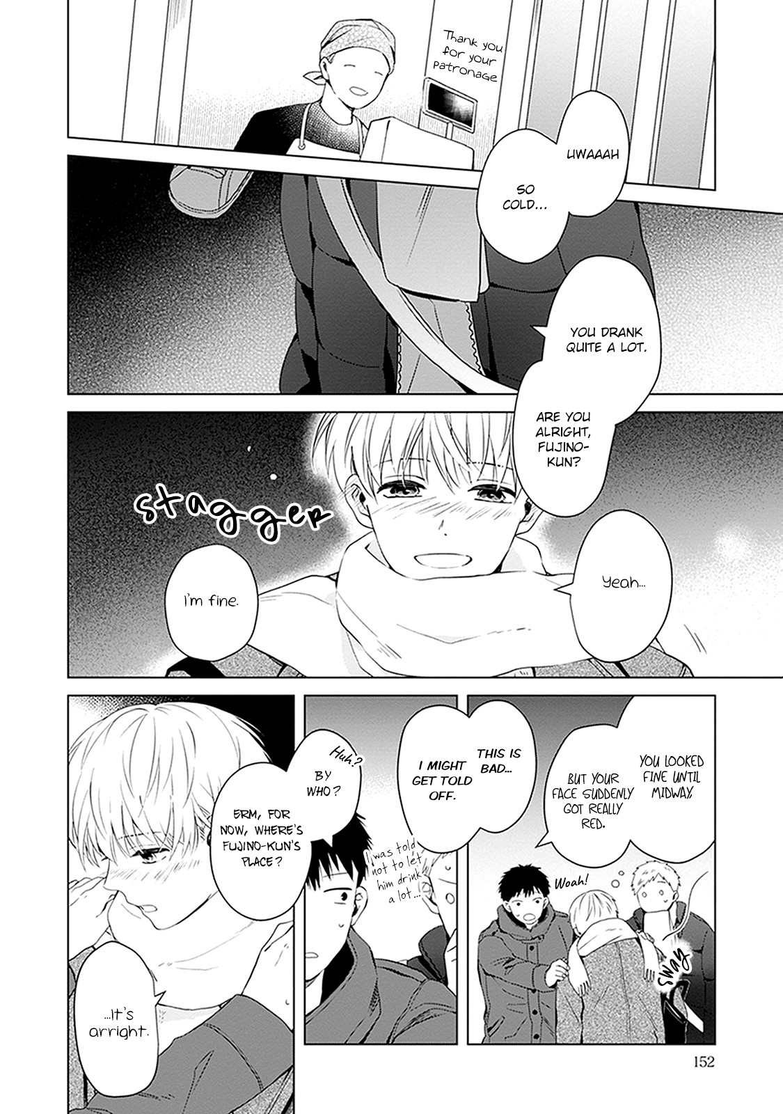 Eyes speak more love than the mouth Chapter 4.5 page 9 - Chapter 4.5
