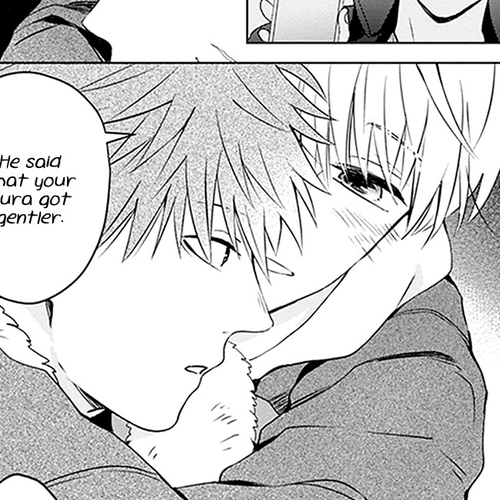 Eyes speak more love than the mouth Chapter 4.5 cover