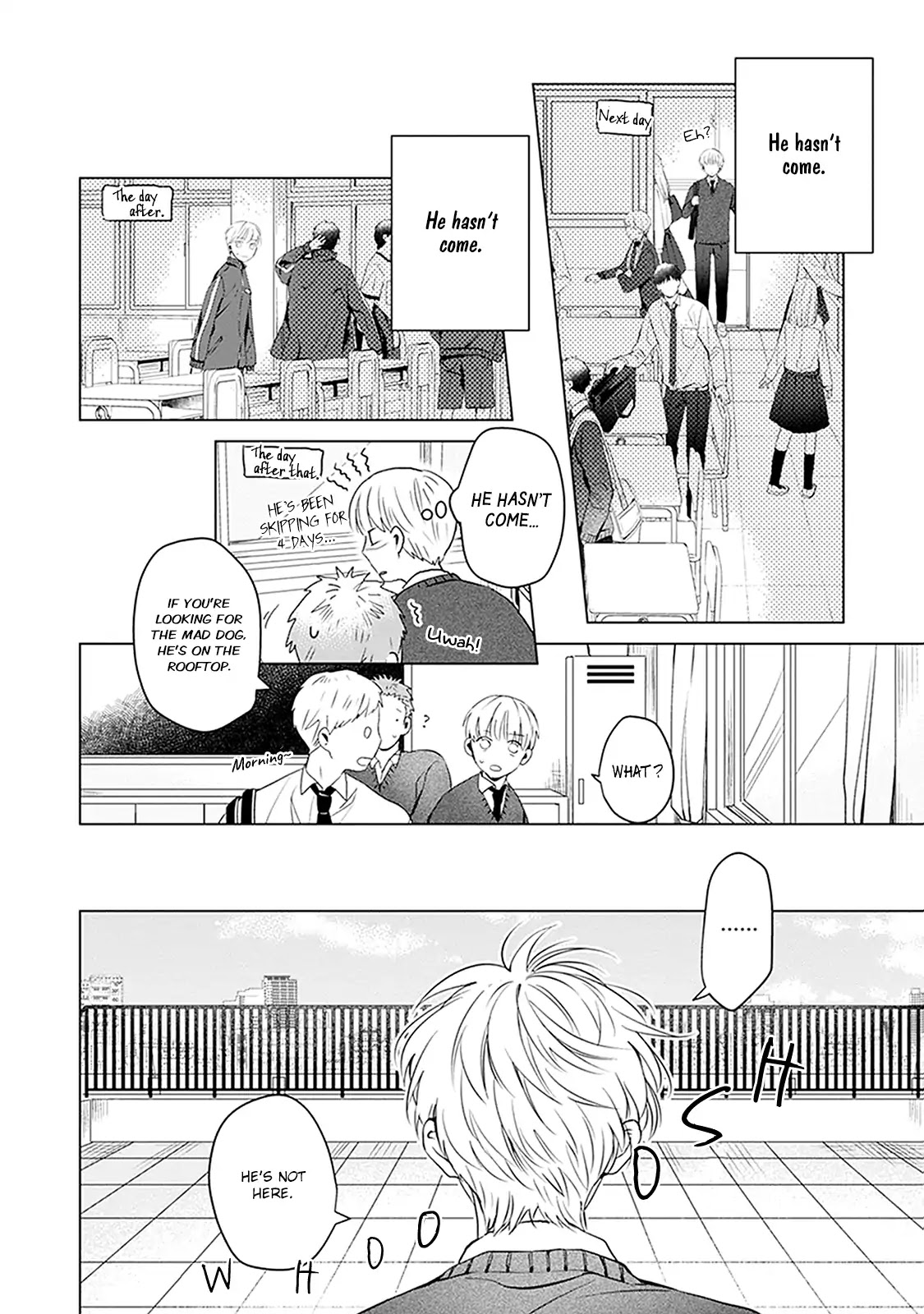 Eyes speak more love than the mouth Chapter 4 page 11 - Chapter 4
