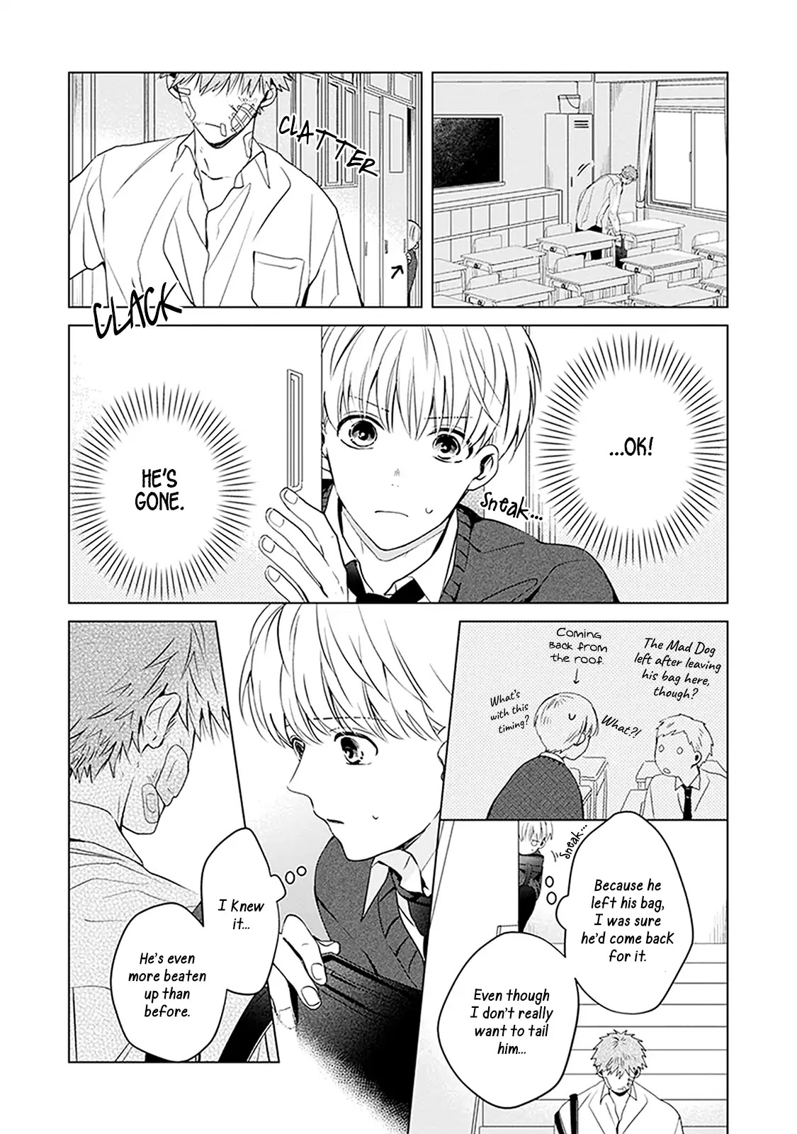 Eyes speak more love than the mouth Chapter 4 page 13 - Chapter 4