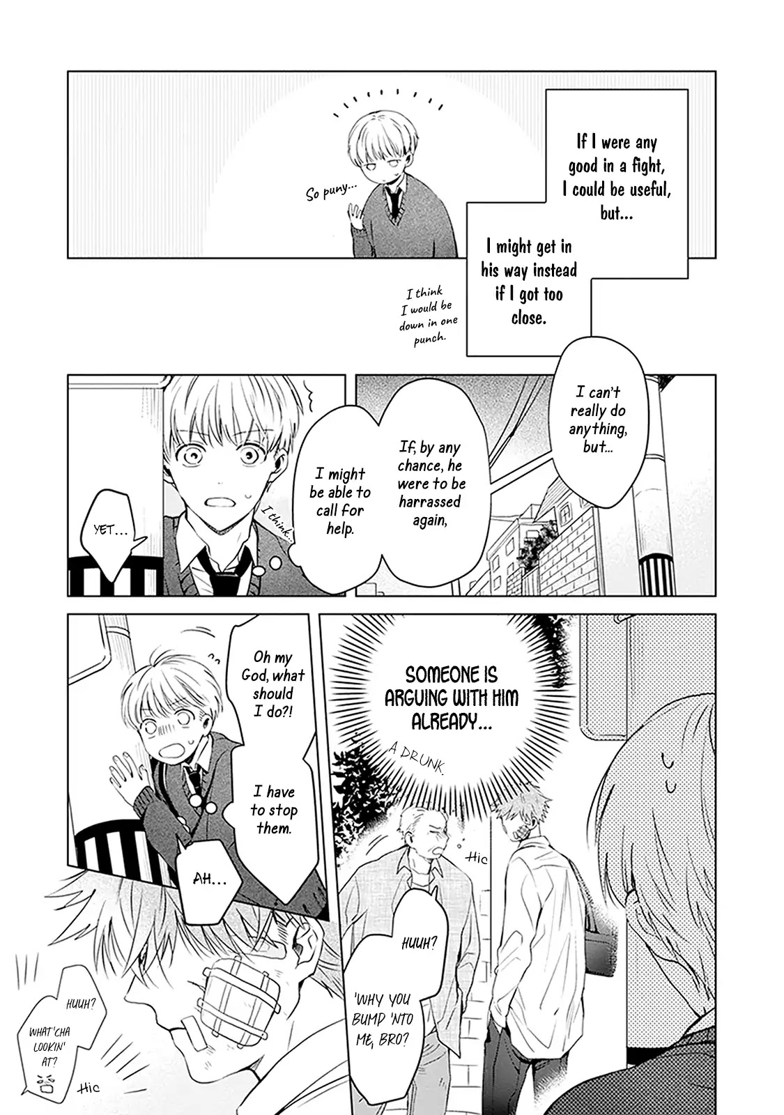 Eyes speak more love than the mouth Chapter 4 page 14 - Chapter 4