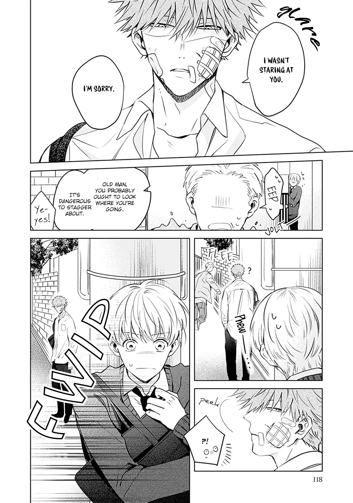 Eyes speak more love than the mouth Chapter 4 page 15 - Chapter 4