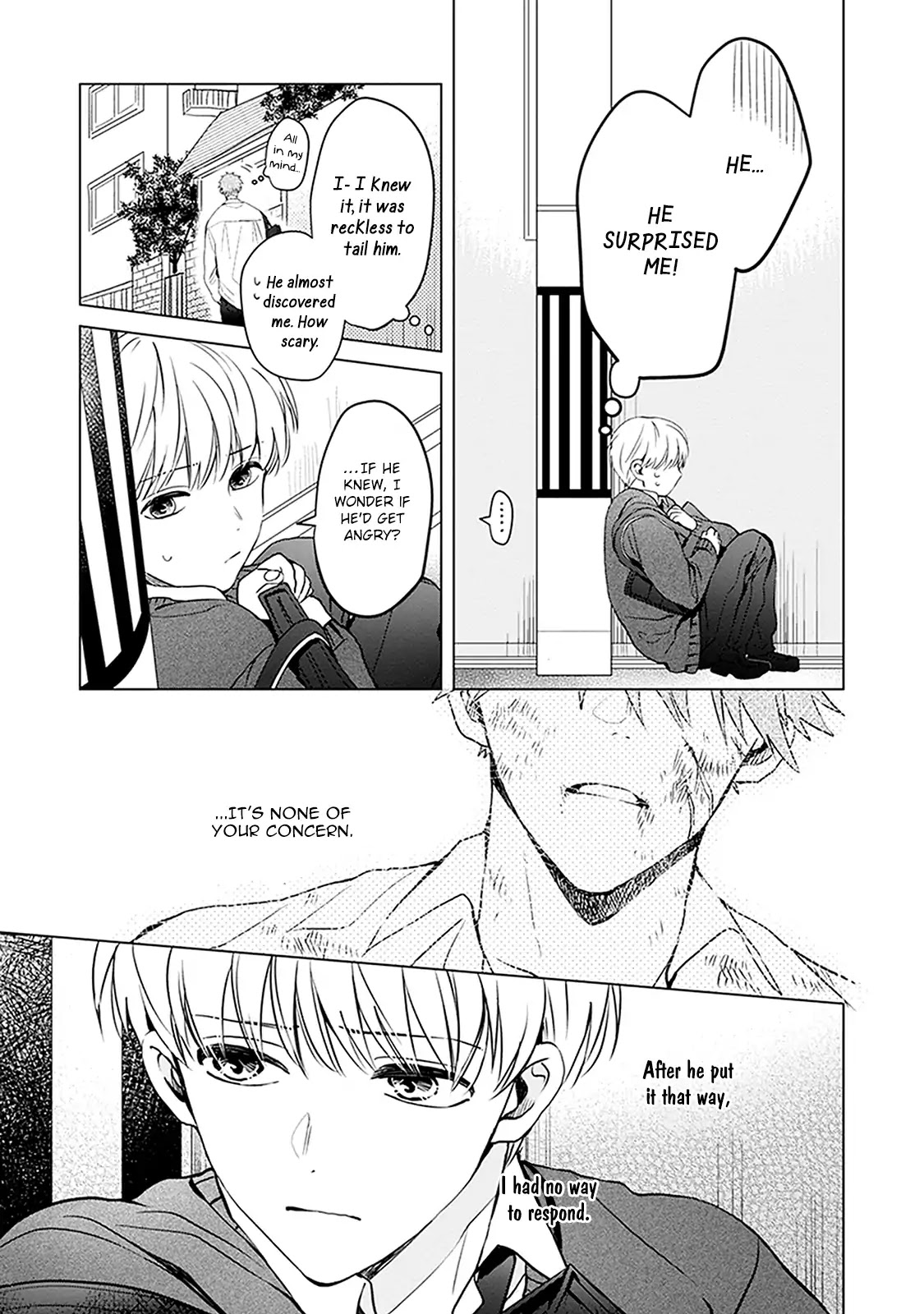Eyes speak more love than the mouth Chapter 4 page 16 - Chapter 4