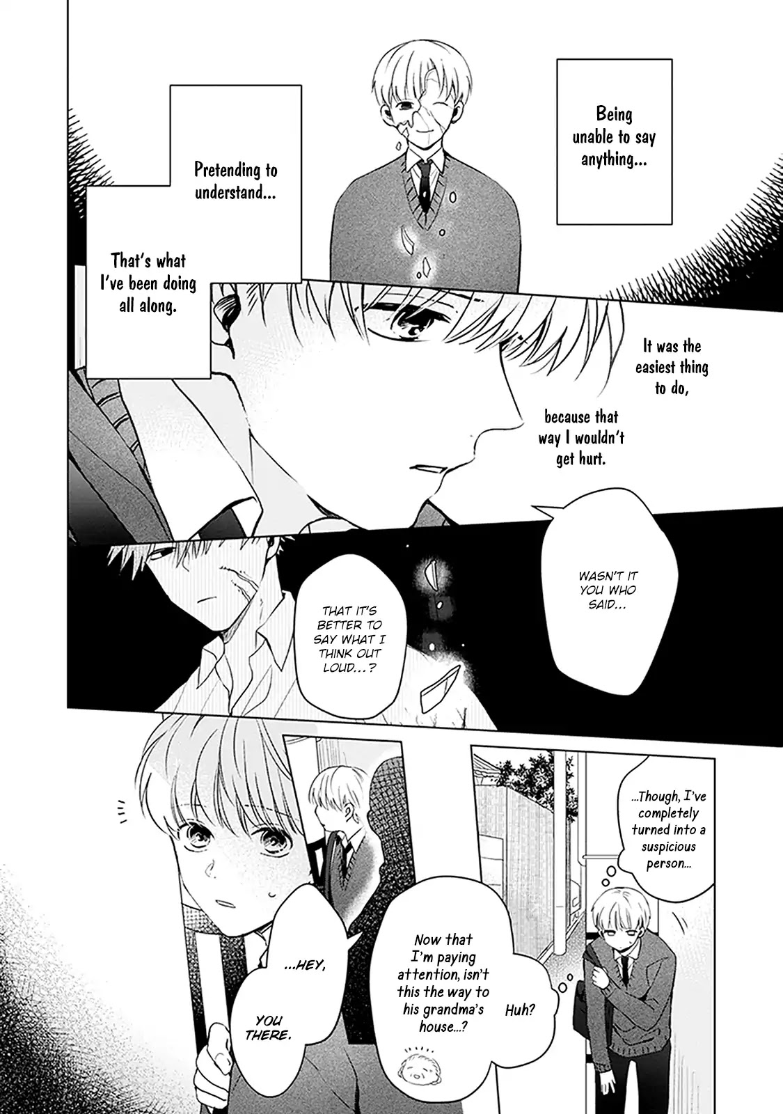 Eyes speak more love than the mouth Chapter 4 page 17 - Chapter 4