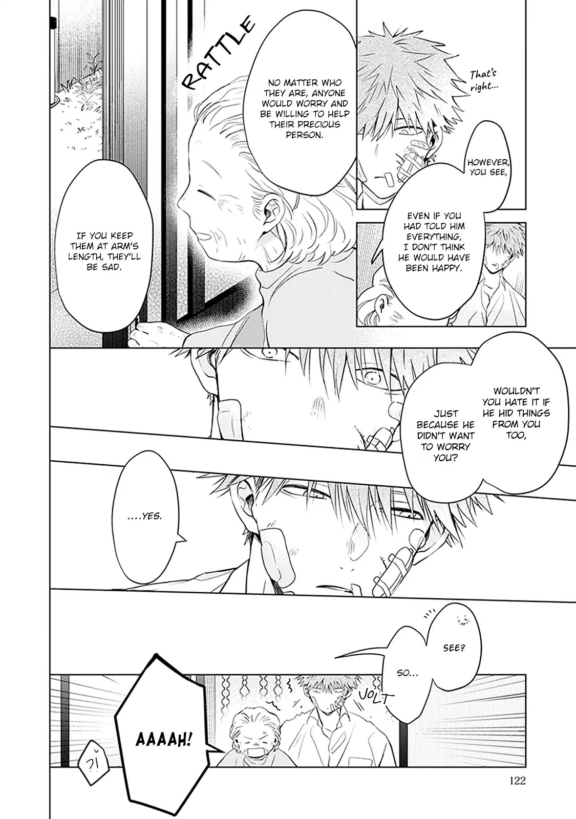 Eyes speak more love than the mouth Chapter 4 page 19 - Chapter 4