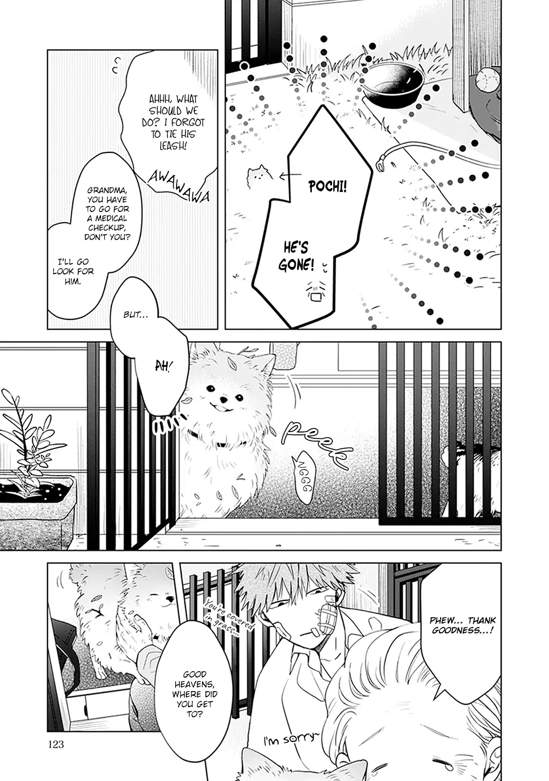 Eyes speak more love than the mouth Chapter 4 page 20 - Chapter 4