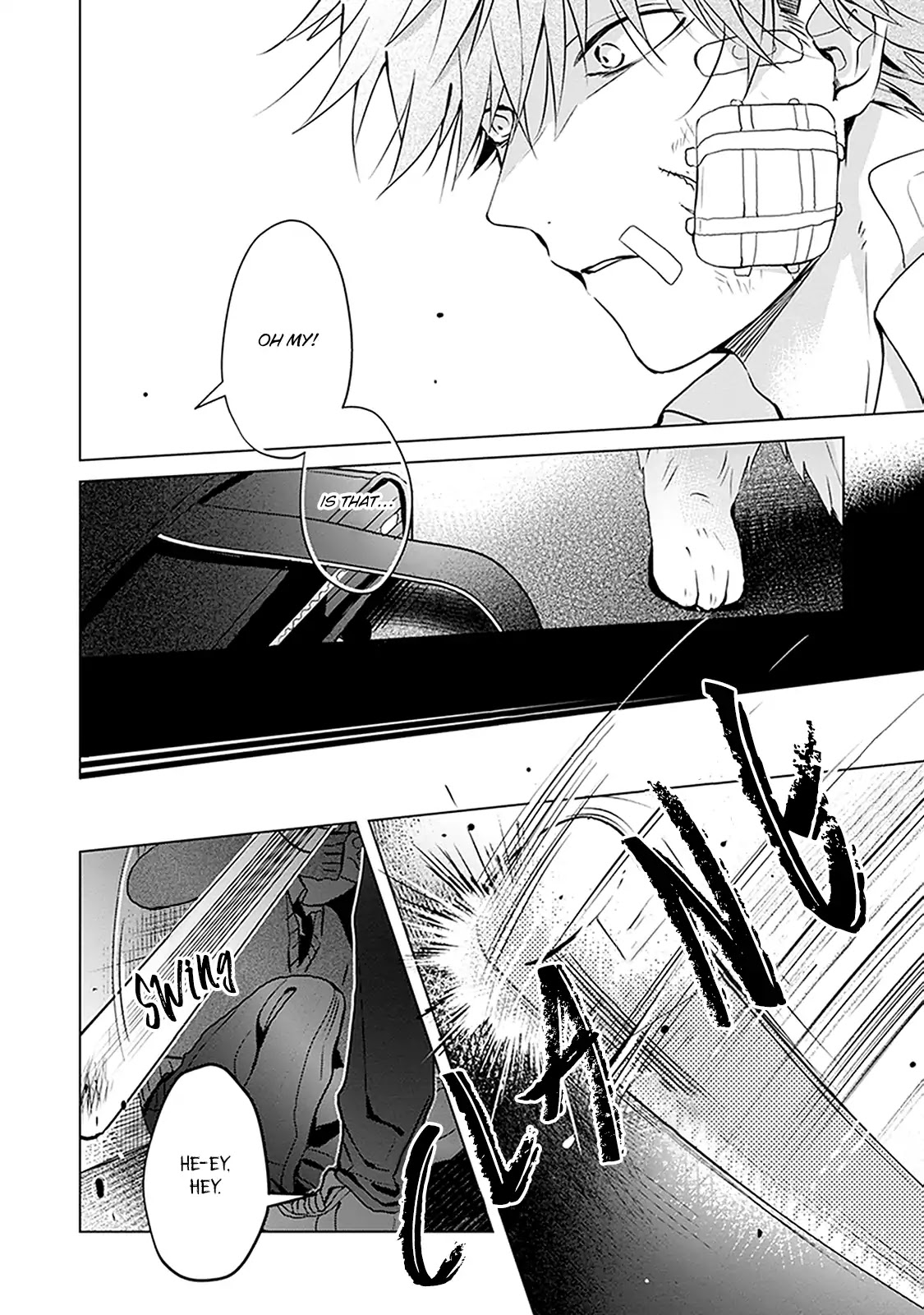 Eyes speak more love than the mouth Chapter 4 page 21 - Chapter 4